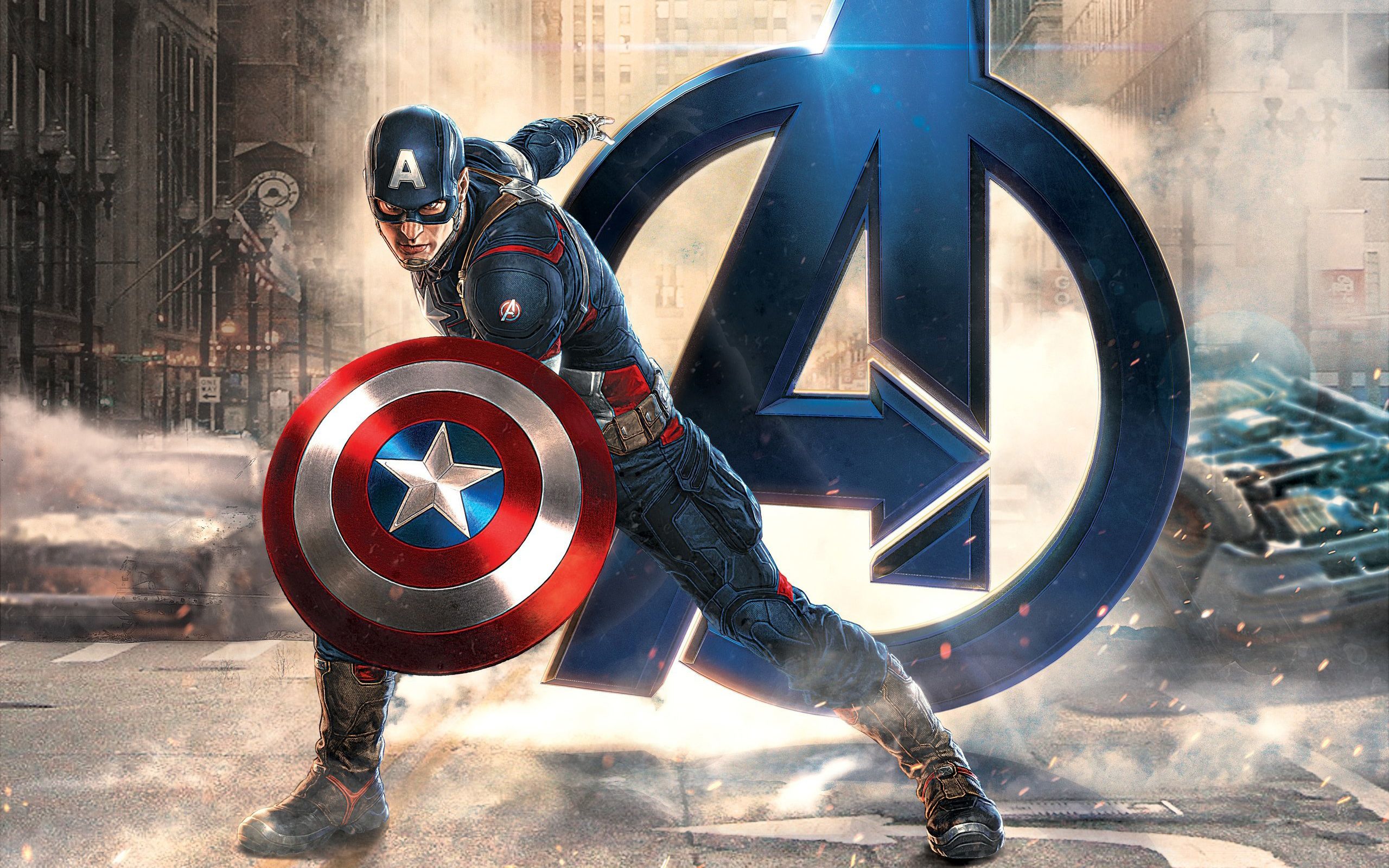 Captain America 4K Wallpapers