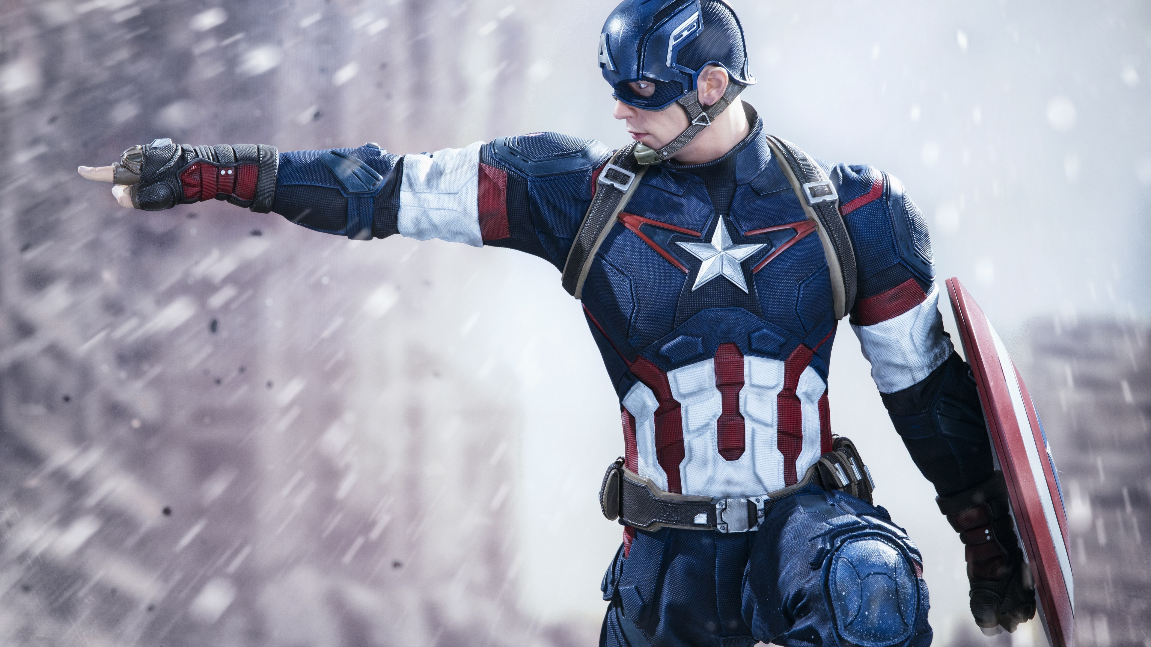 Captain America 4K Wallpapers