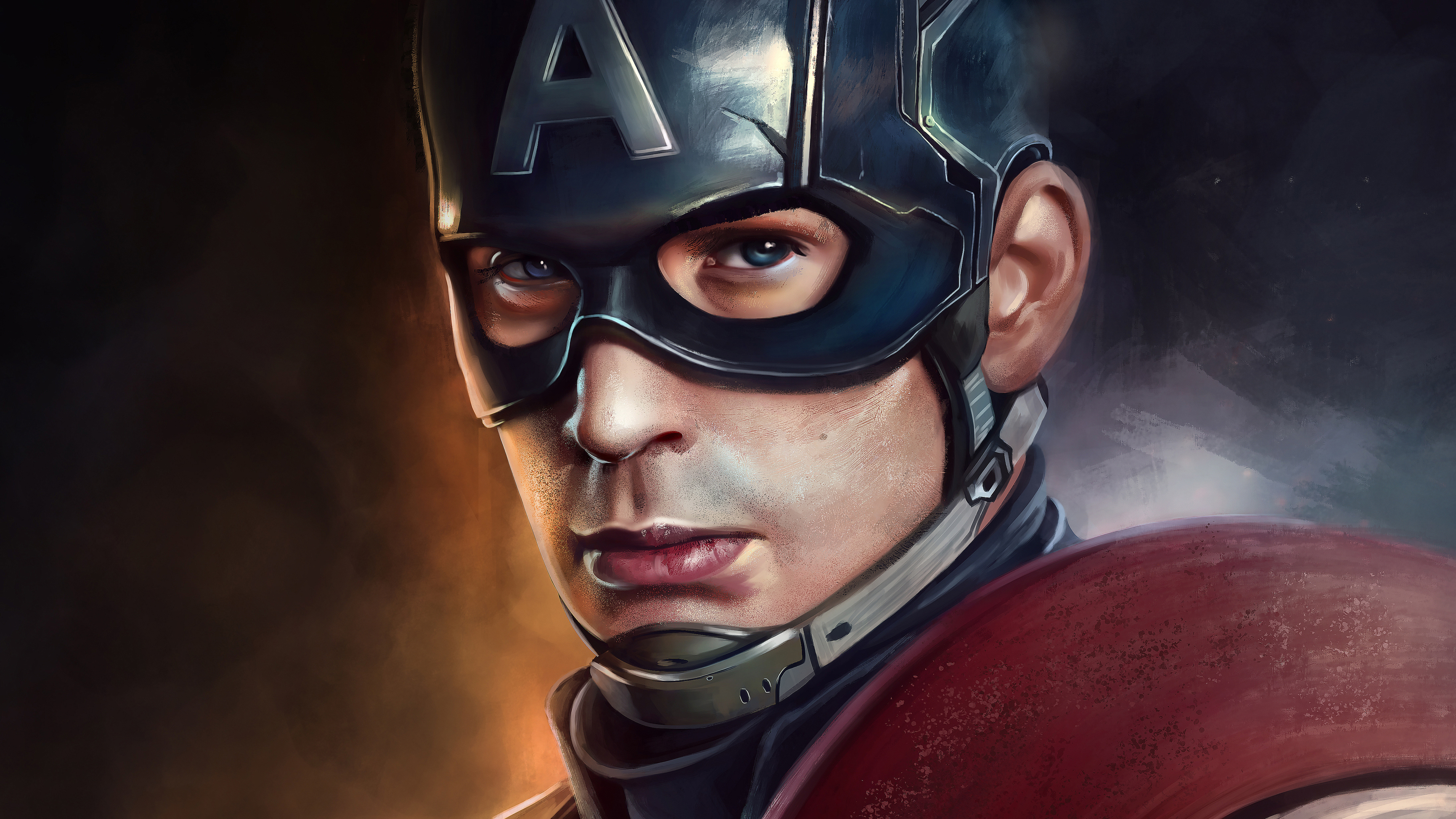 Captain America 4K Digital Art Wallpapers