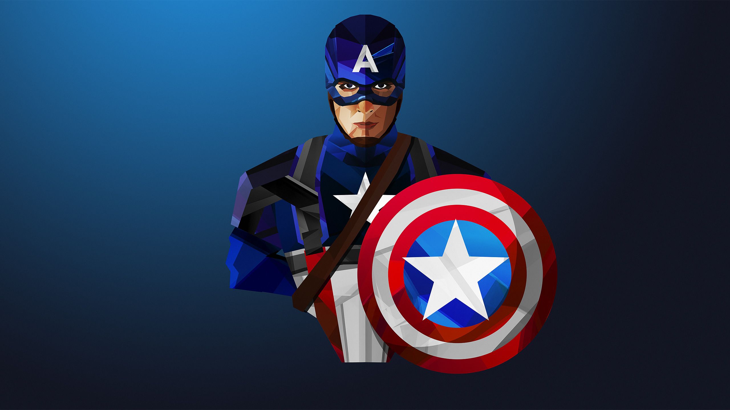 Captain America 4K Digital Art Wallpapers