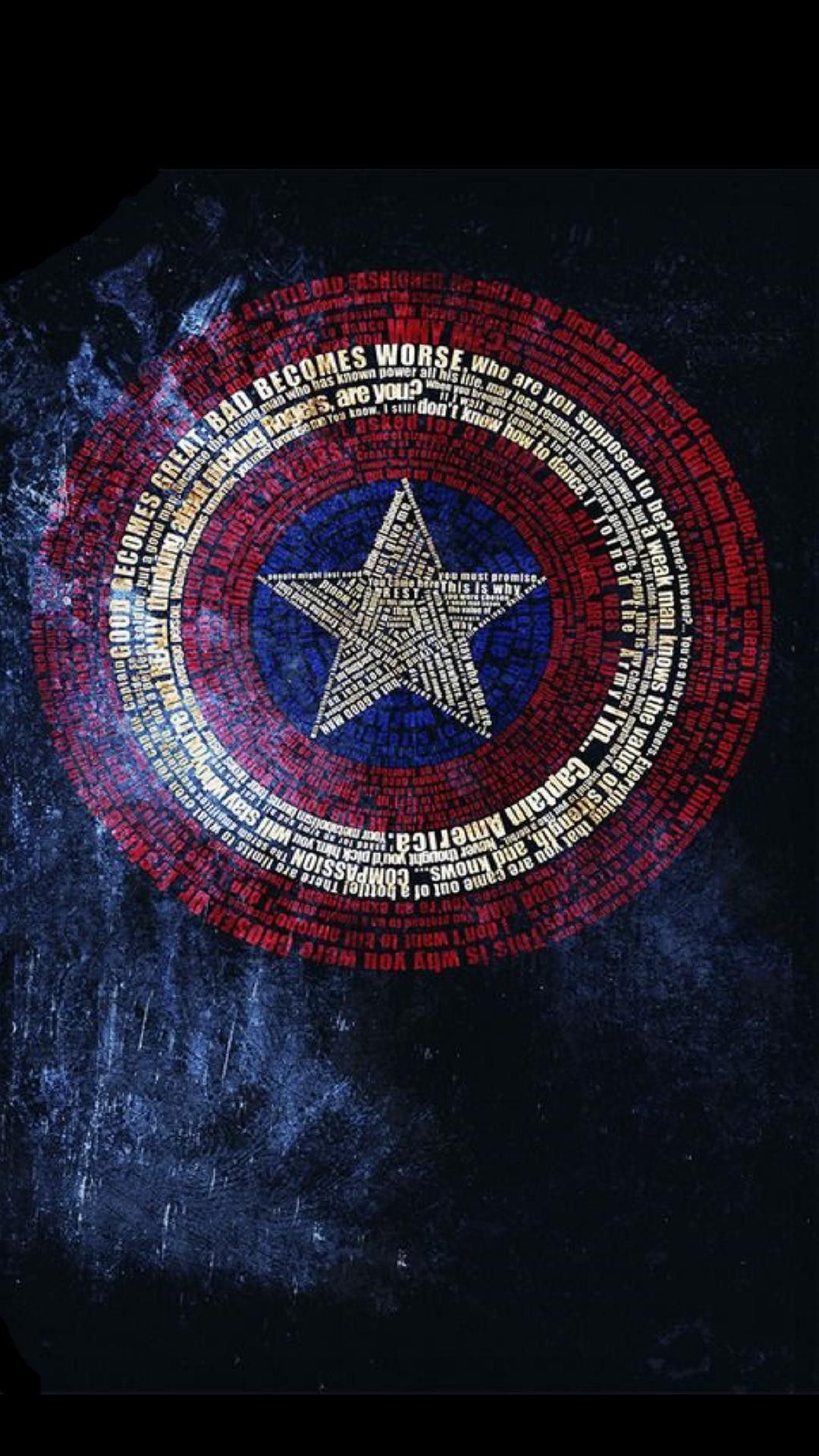 Captain America 4K Fanart Wallpapers