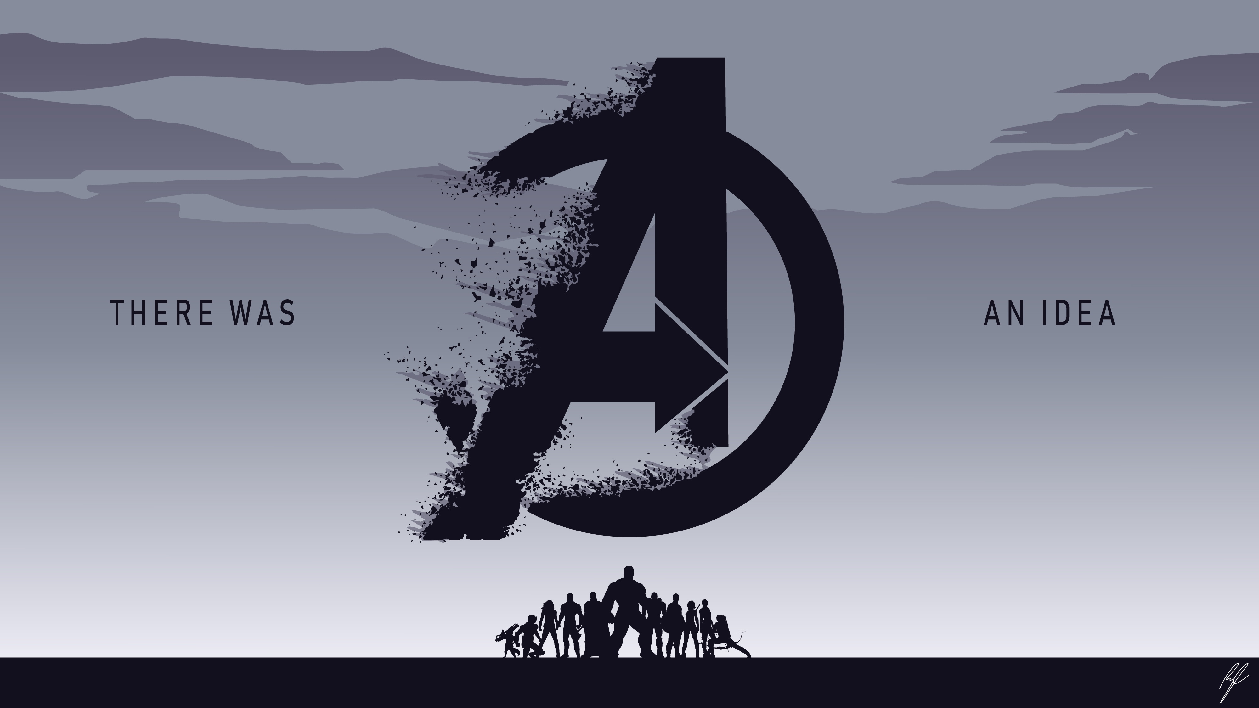 Captain America 4K Red Minimalist Wallpapers