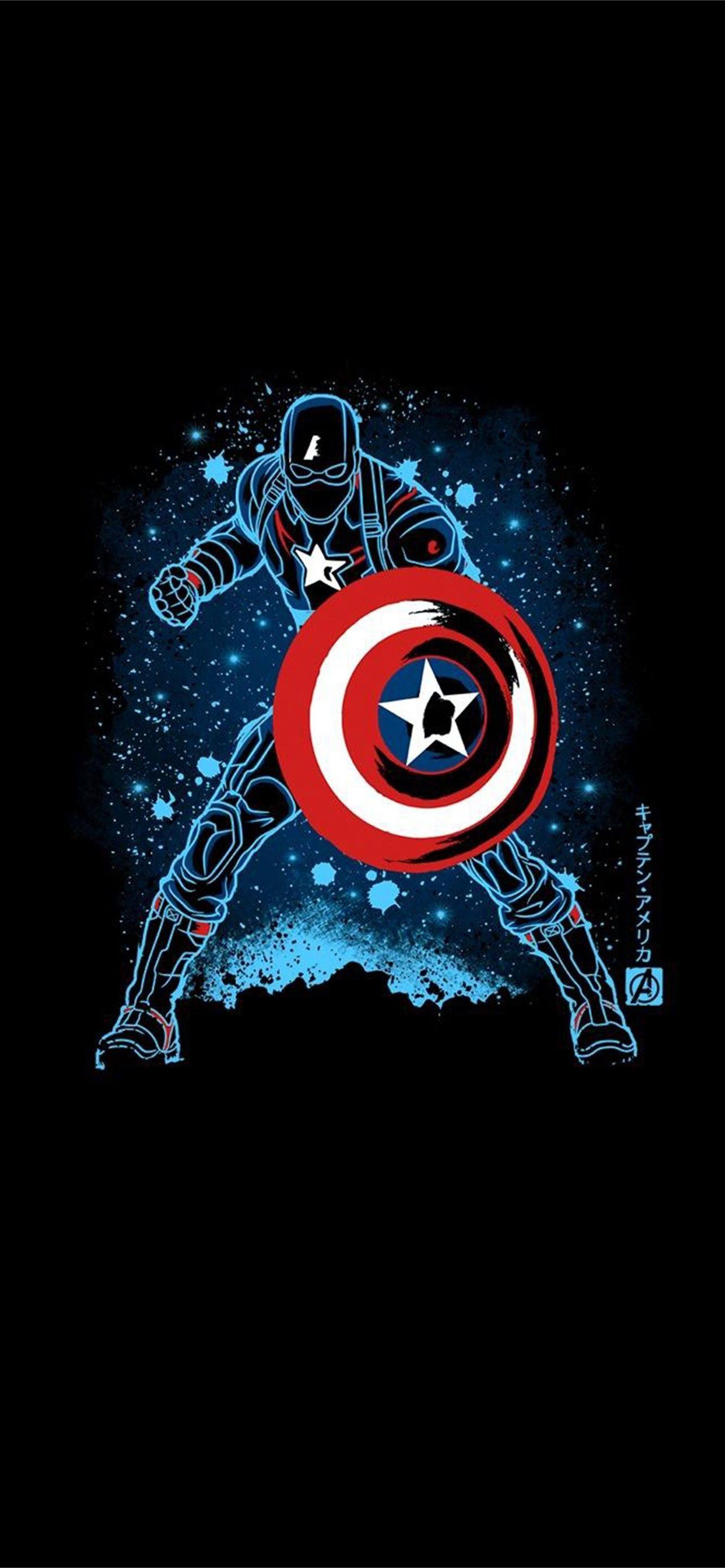 Captain America Cartoon Wallpapers