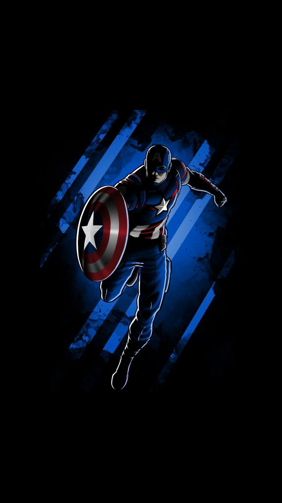 Captain America Cartoon Wallpapers