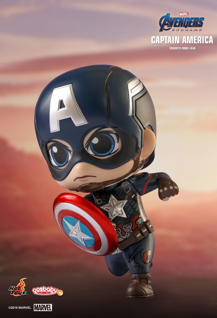 Captain America Cartoon Wallpapers