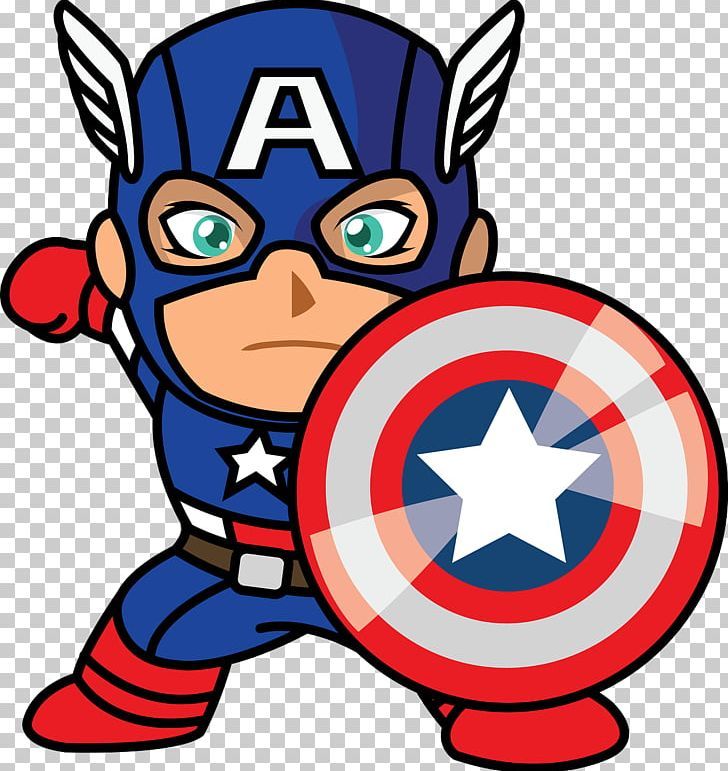 Captain America Cartoon Wallpapers