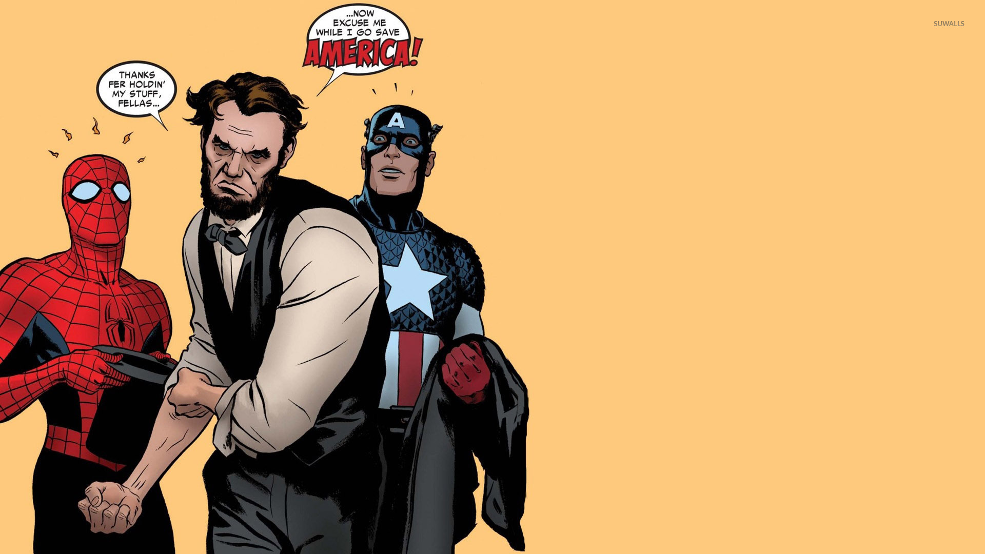 Captain America Comic Wallpapers