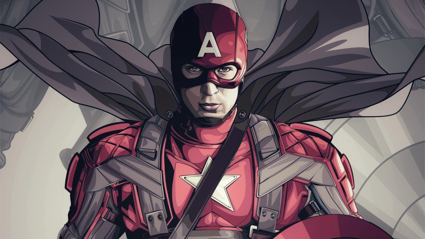 Captain America Comic Wallpapers