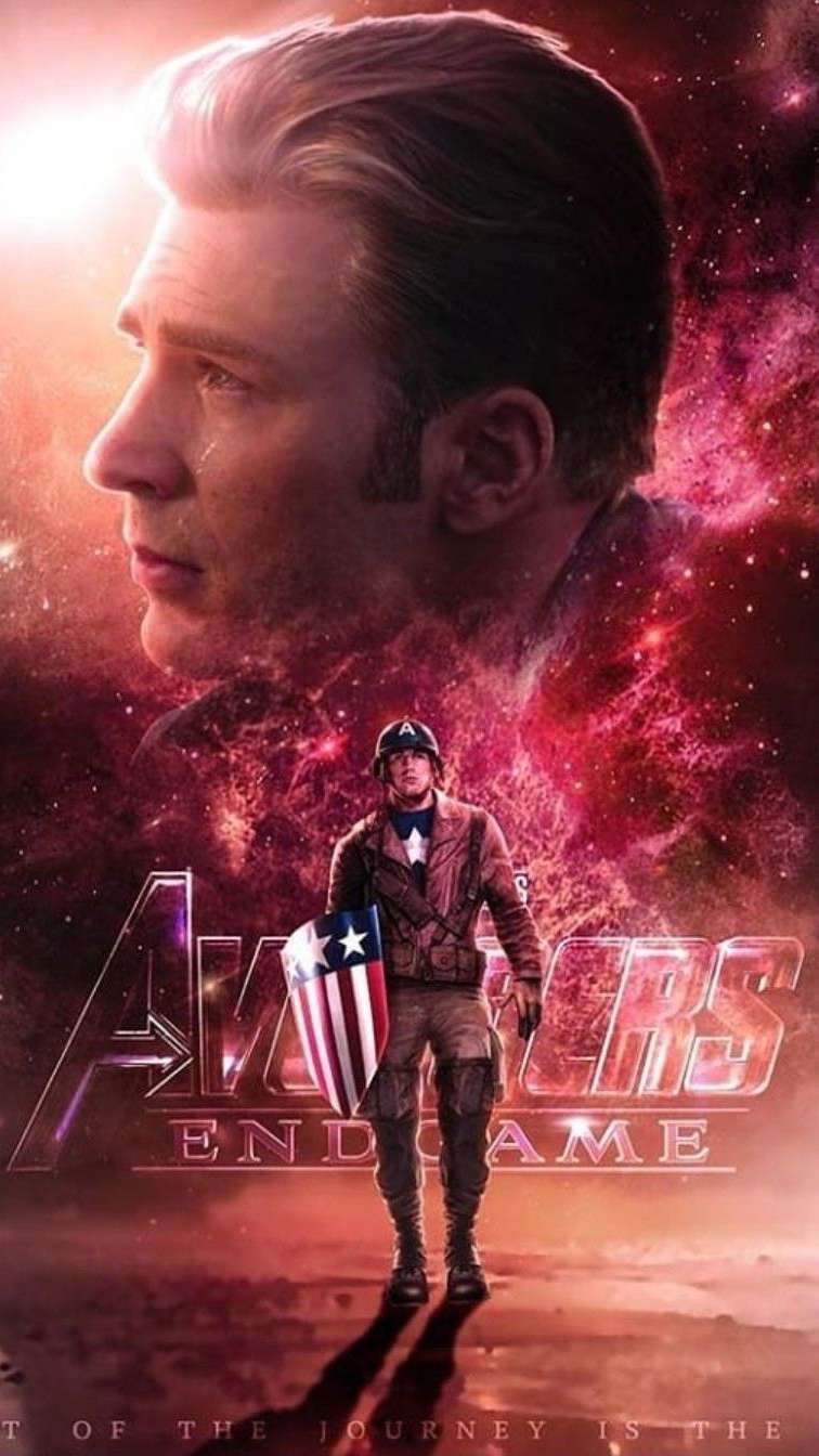 Captain America Endgame Hd Wallpapers