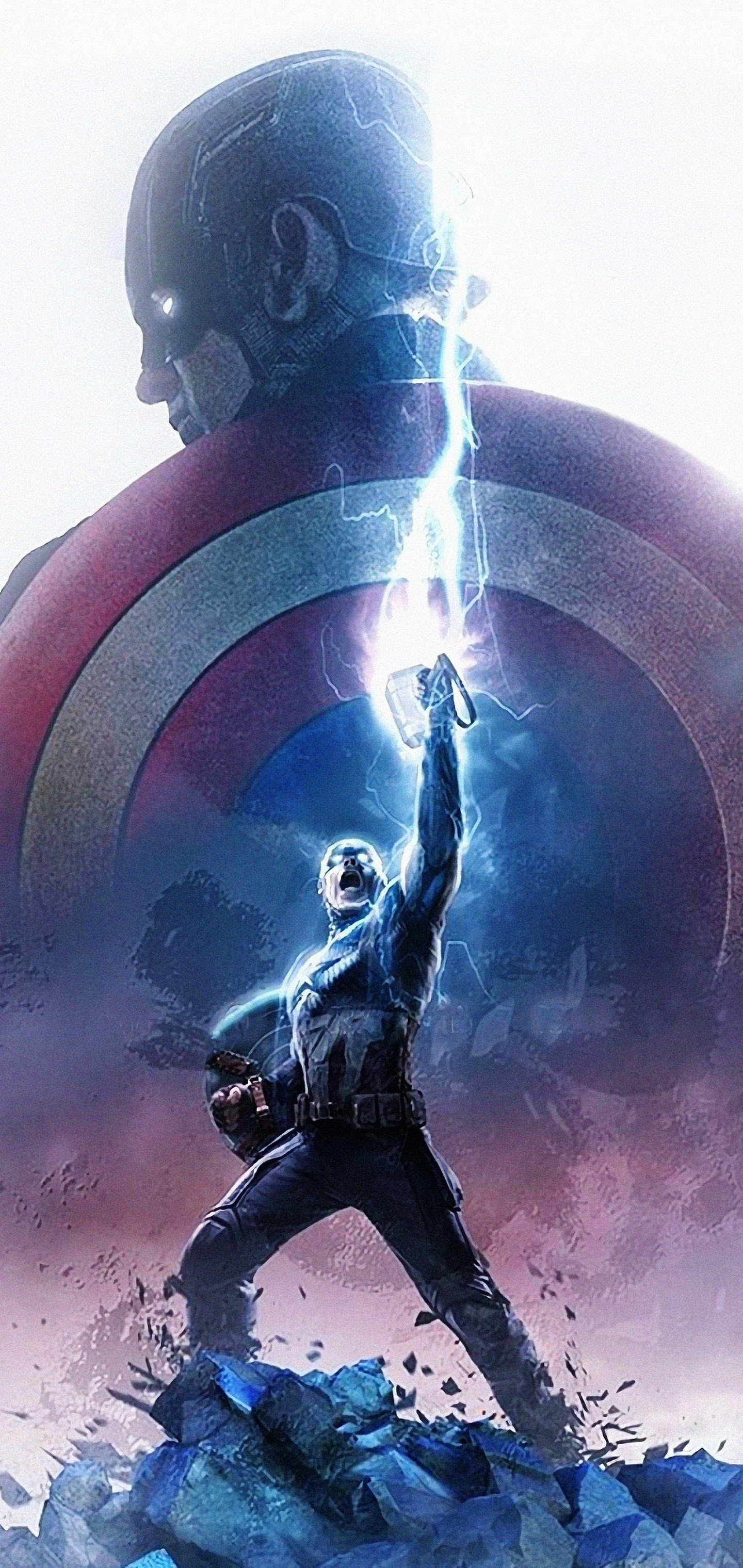 Captain America Endgame Hd Wallpapers