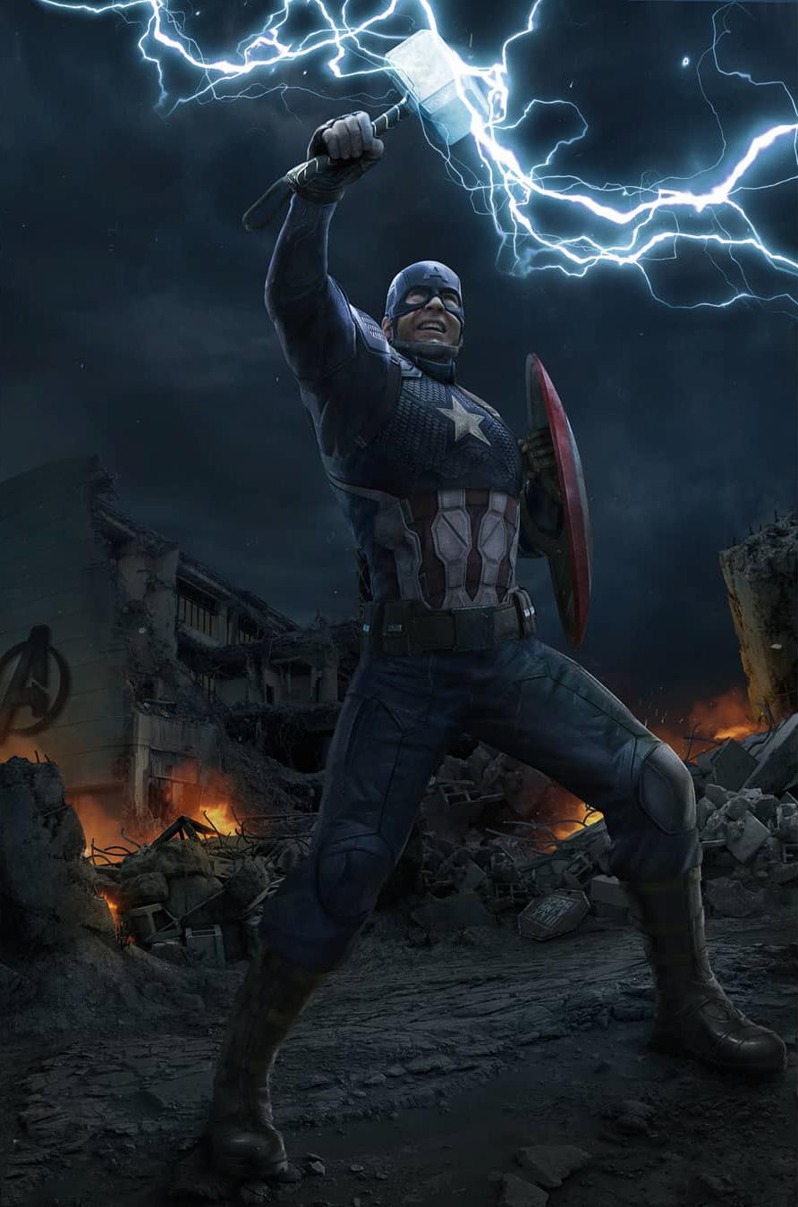 Captain America Endgame Hd Wallpapers