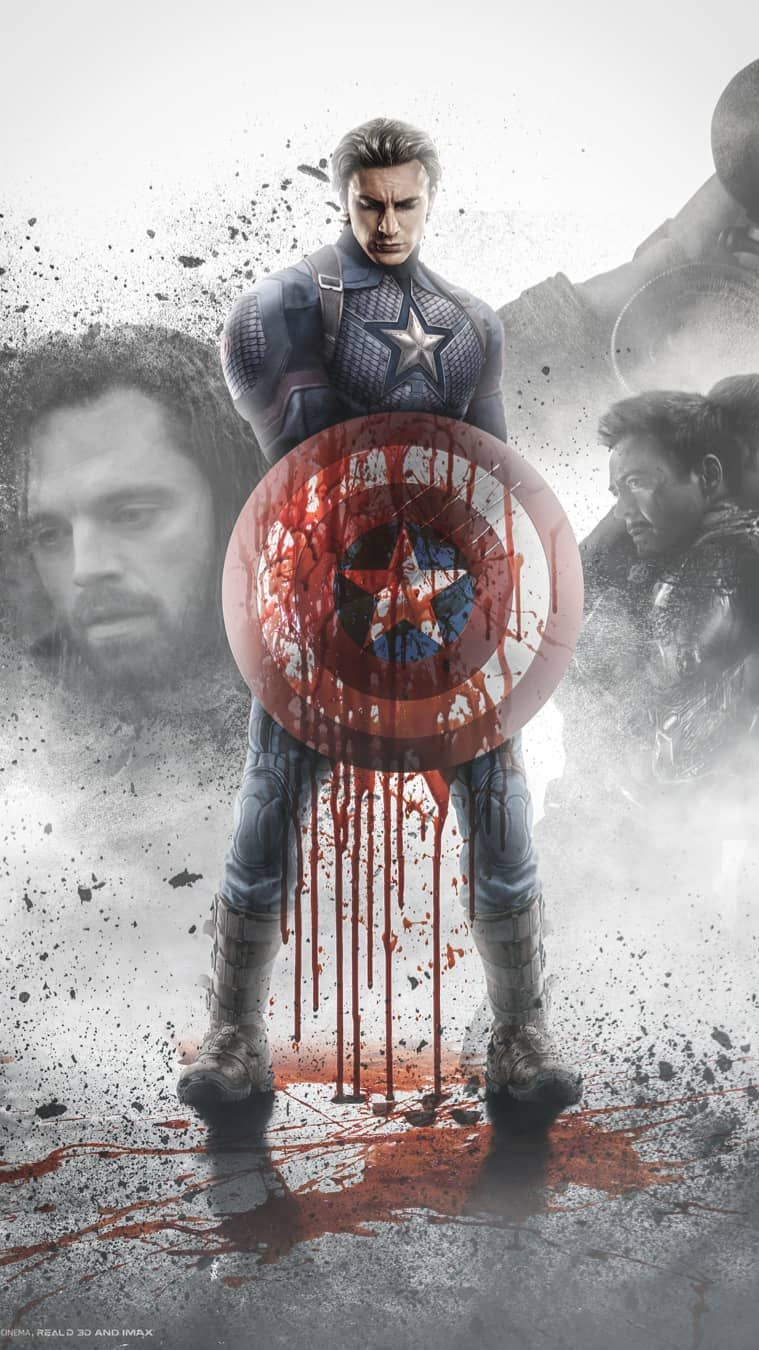 Captain America Endgame Hd Wallpapers