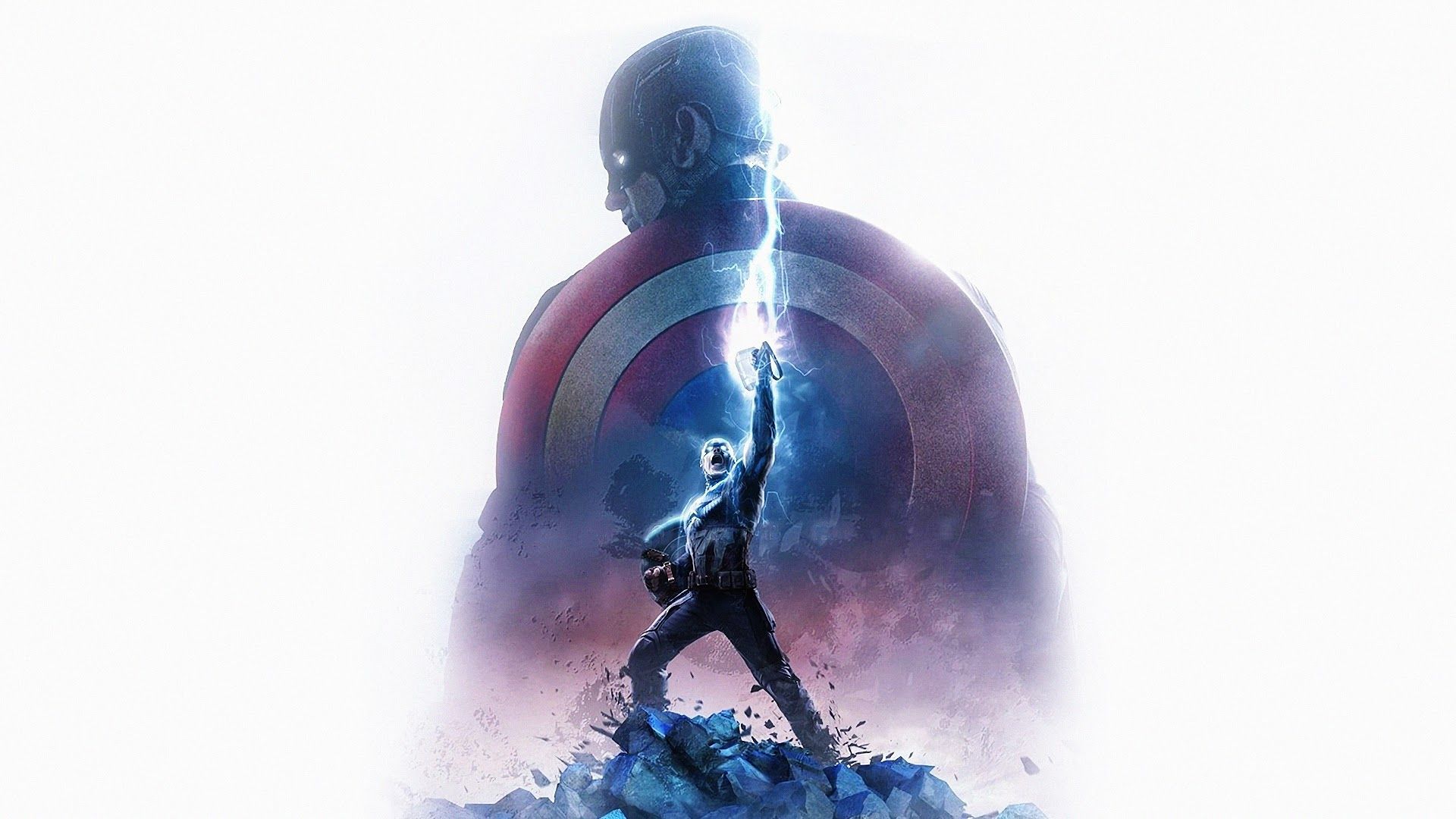 Captain America Endgame Hd Wallpapers