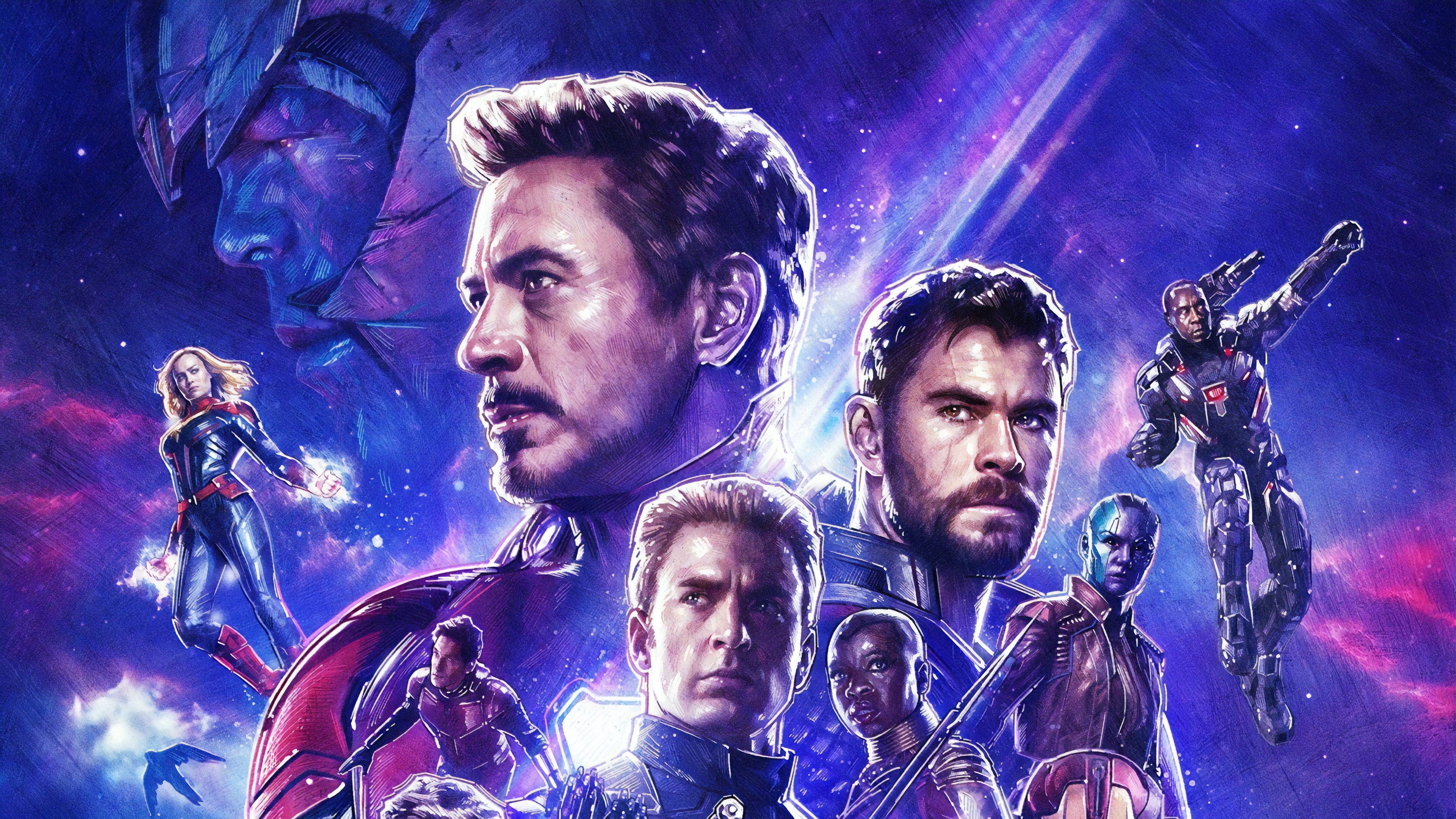 Captain America Endgame Hd Wallpapers