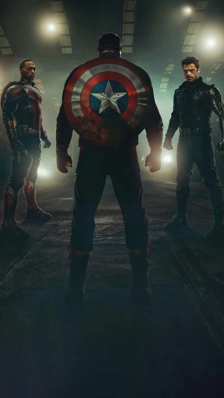 Captain America Falcon Wallpapers