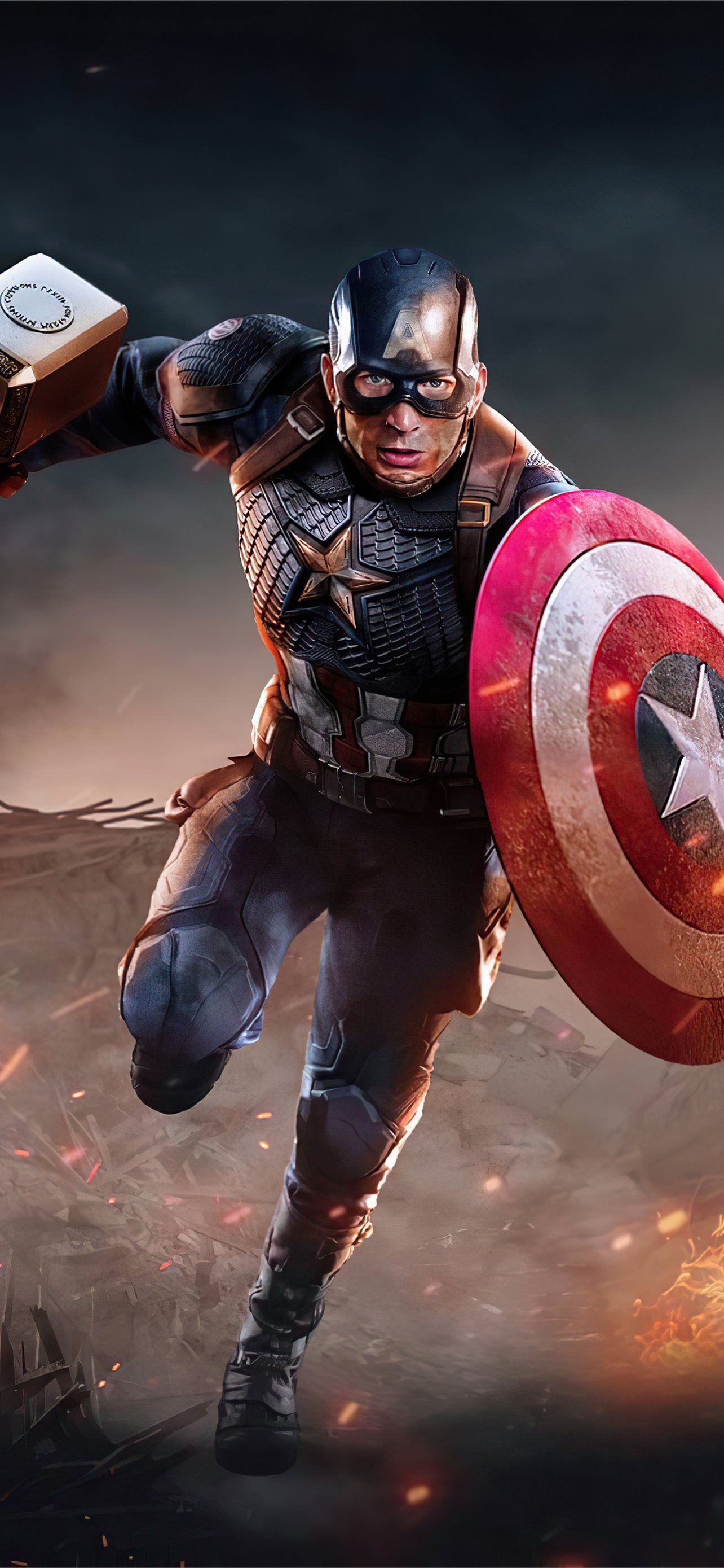 Captain America Iphone 11 Wallpapers