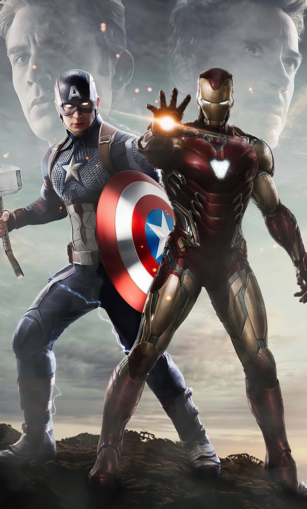 Captain America Iphone 6 Wallpapers