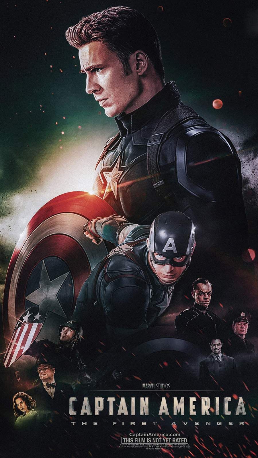 Captain America Poster Wallpapers