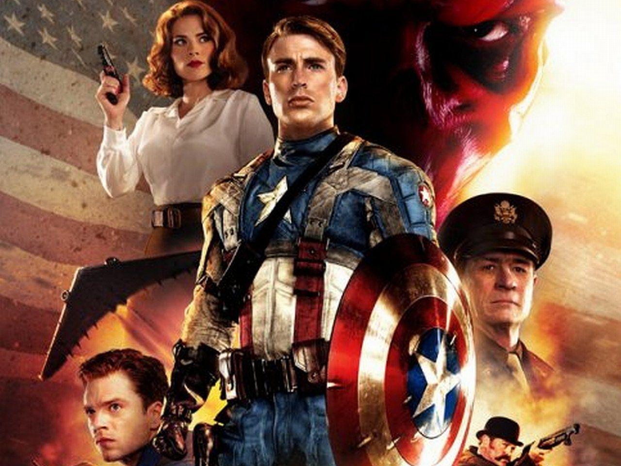 Captain America Poster Wallpapers