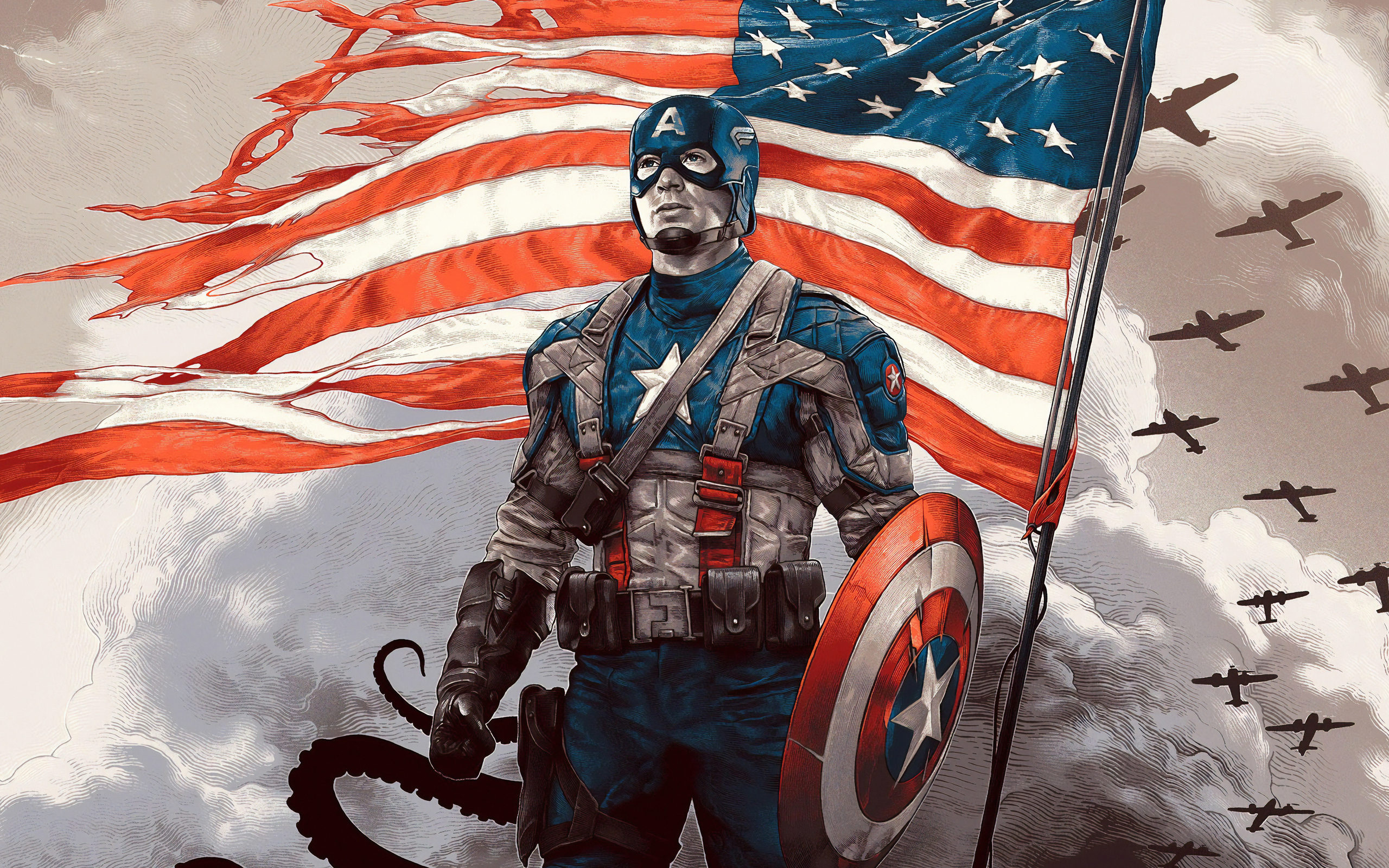 Captain America Poster Wallpapers