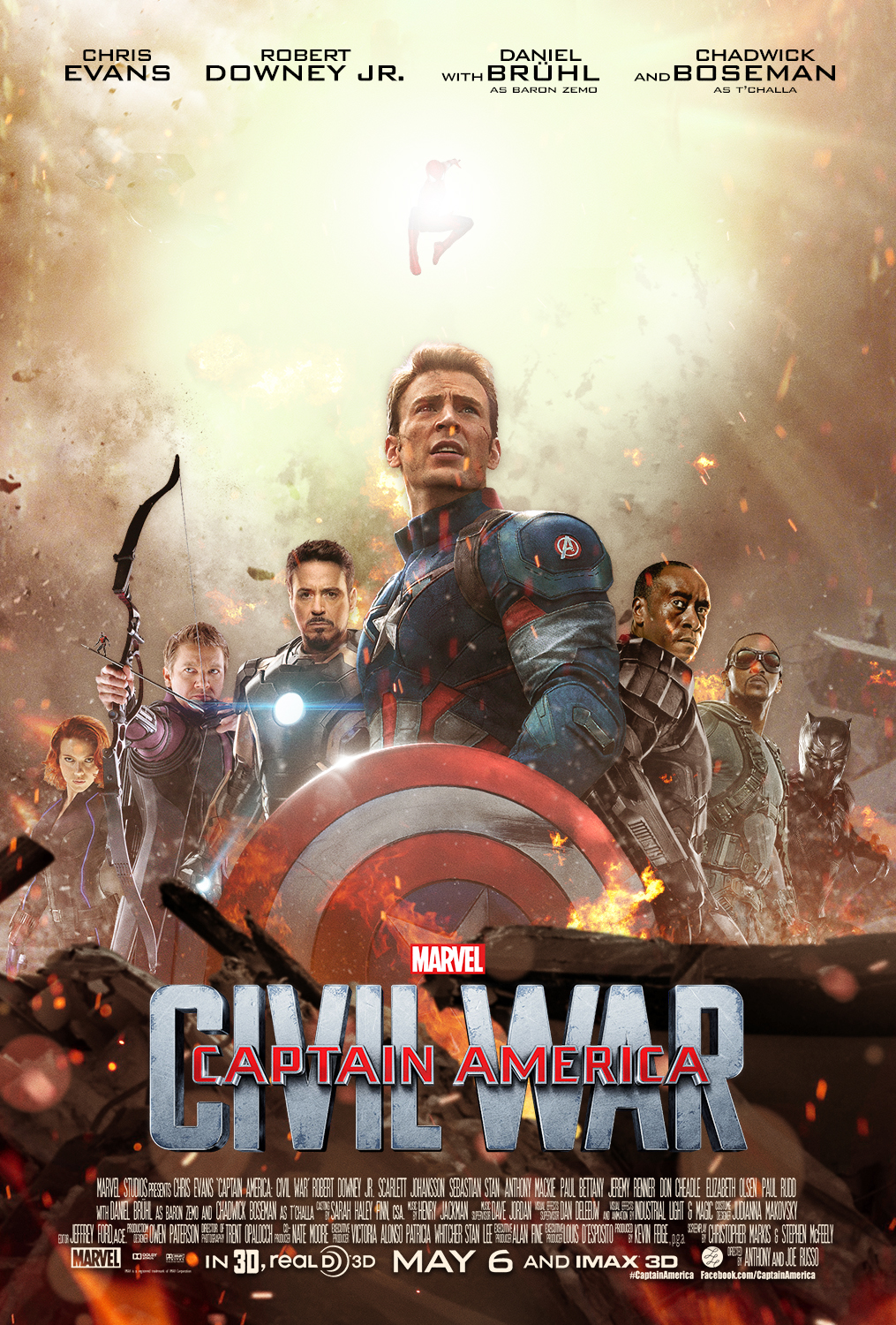 Captain America Poster Wallpapers