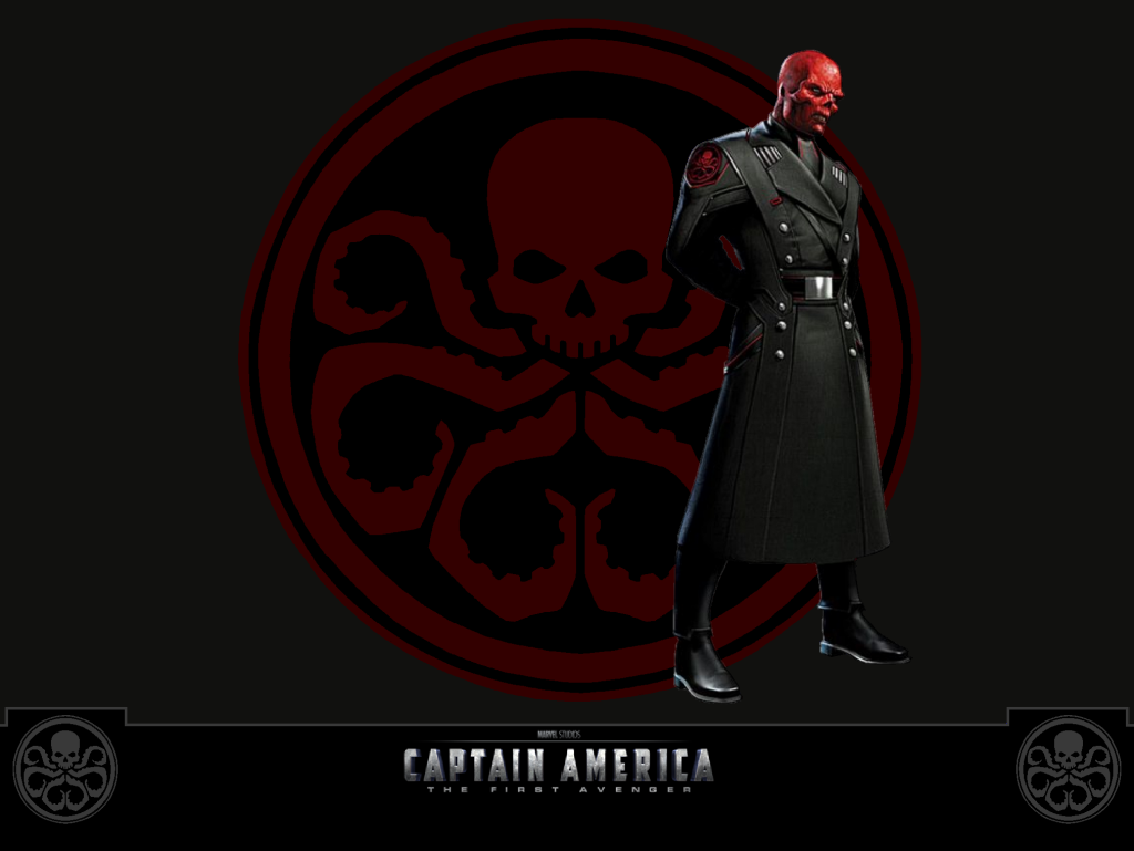Captain America Red Skull Wallpapers