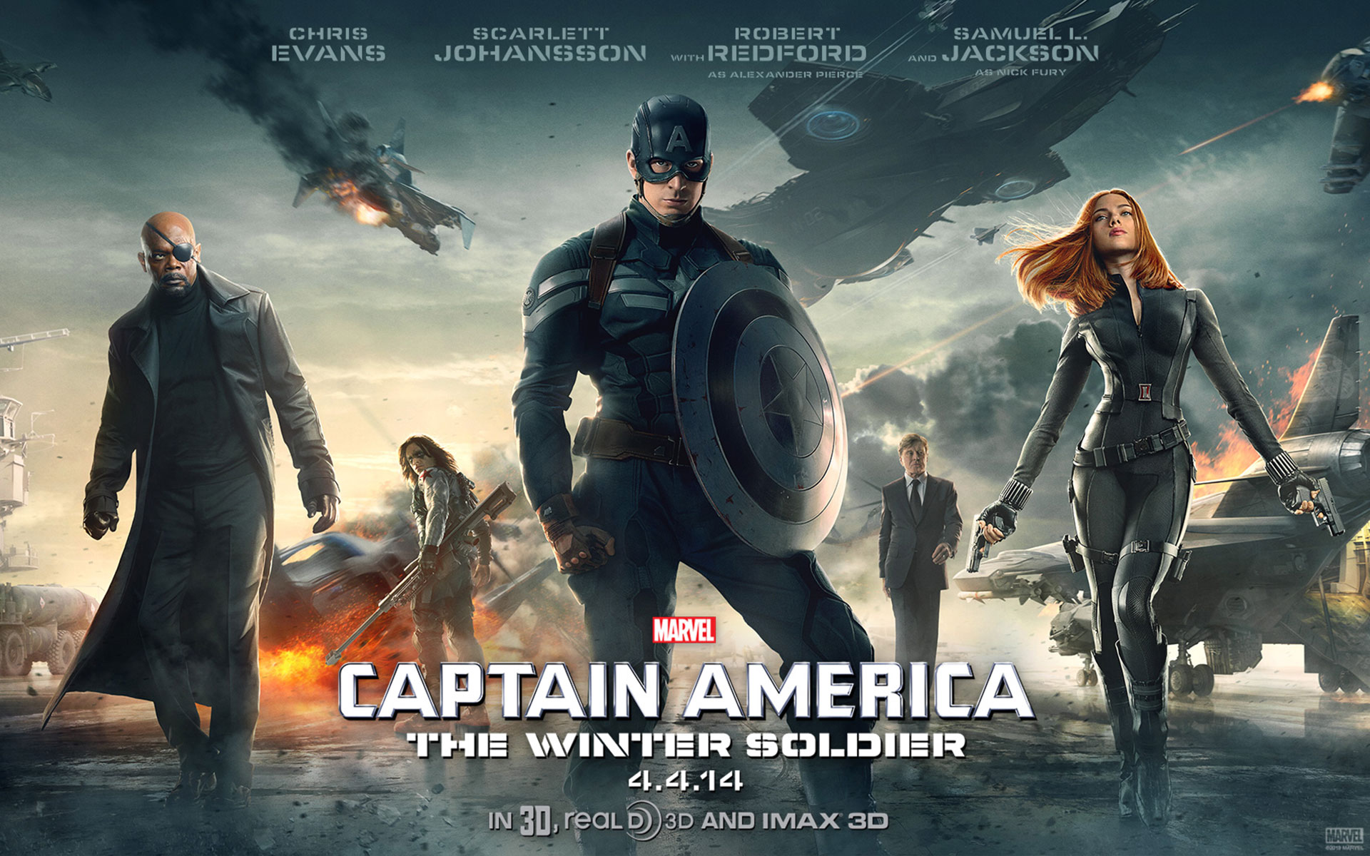 Captain America The Winter Soldier Wallpapers