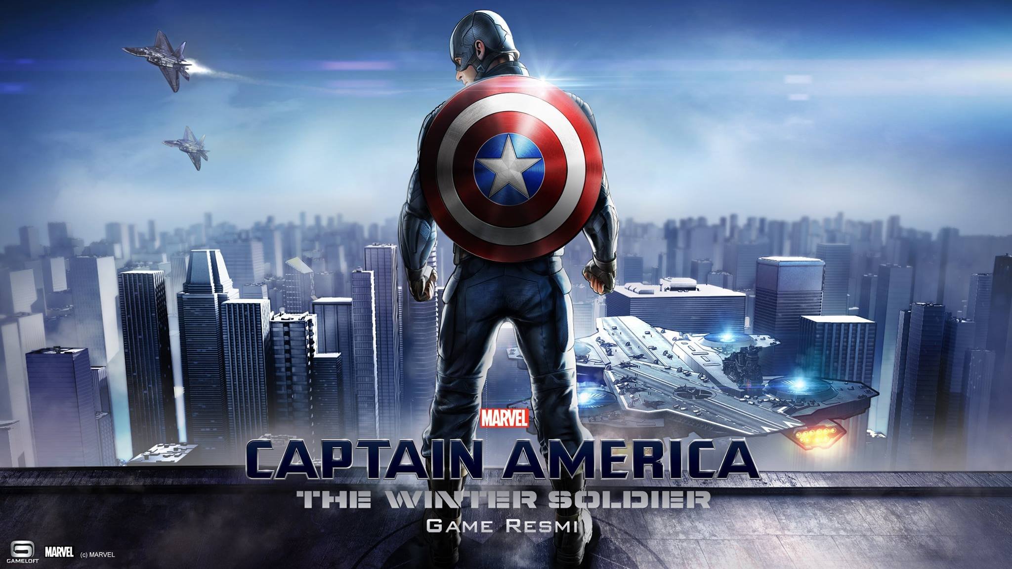 Captain America The Winter Soldier Wallpapers