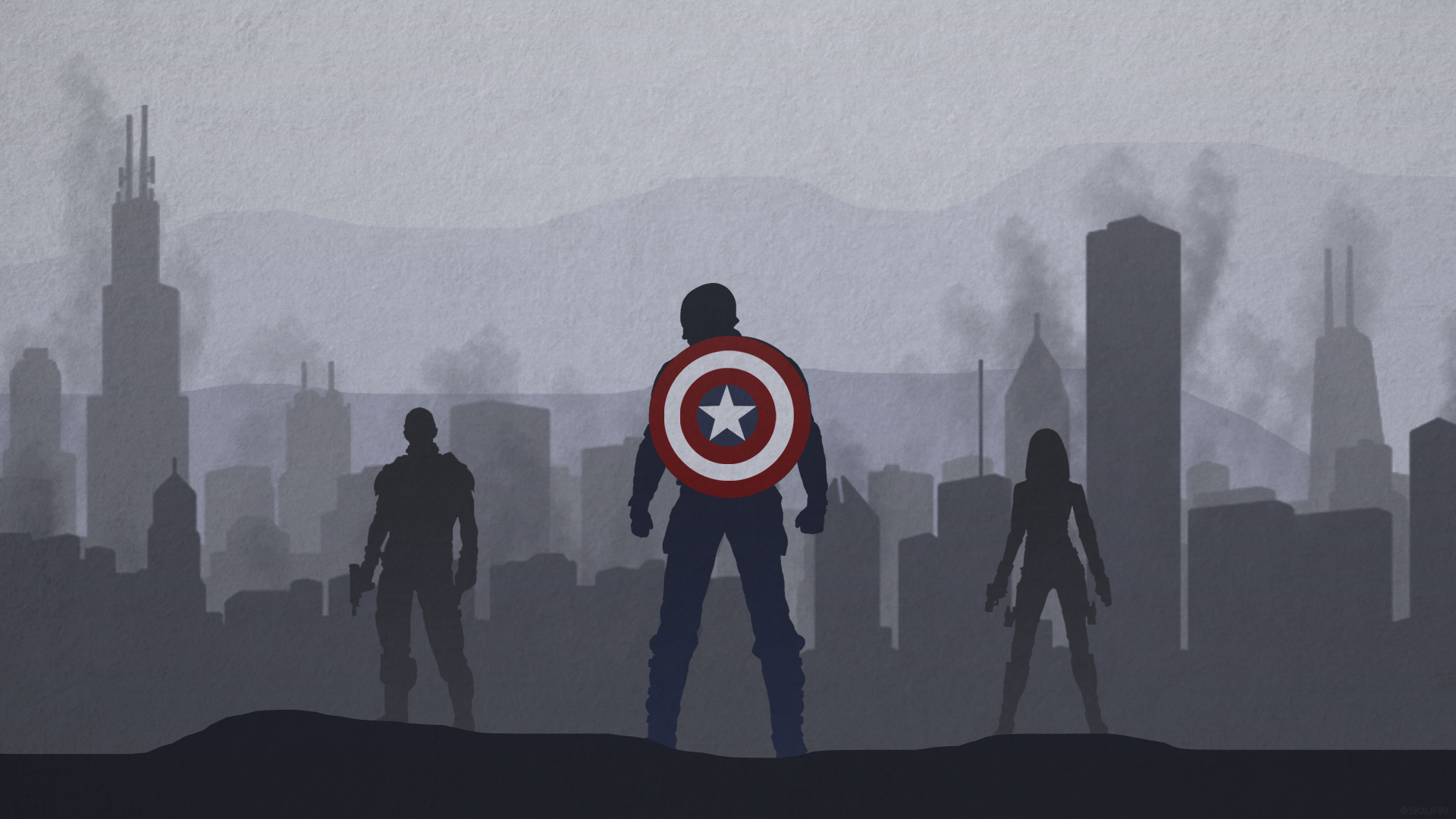 Captain America The Winter Soldier Wallpapers