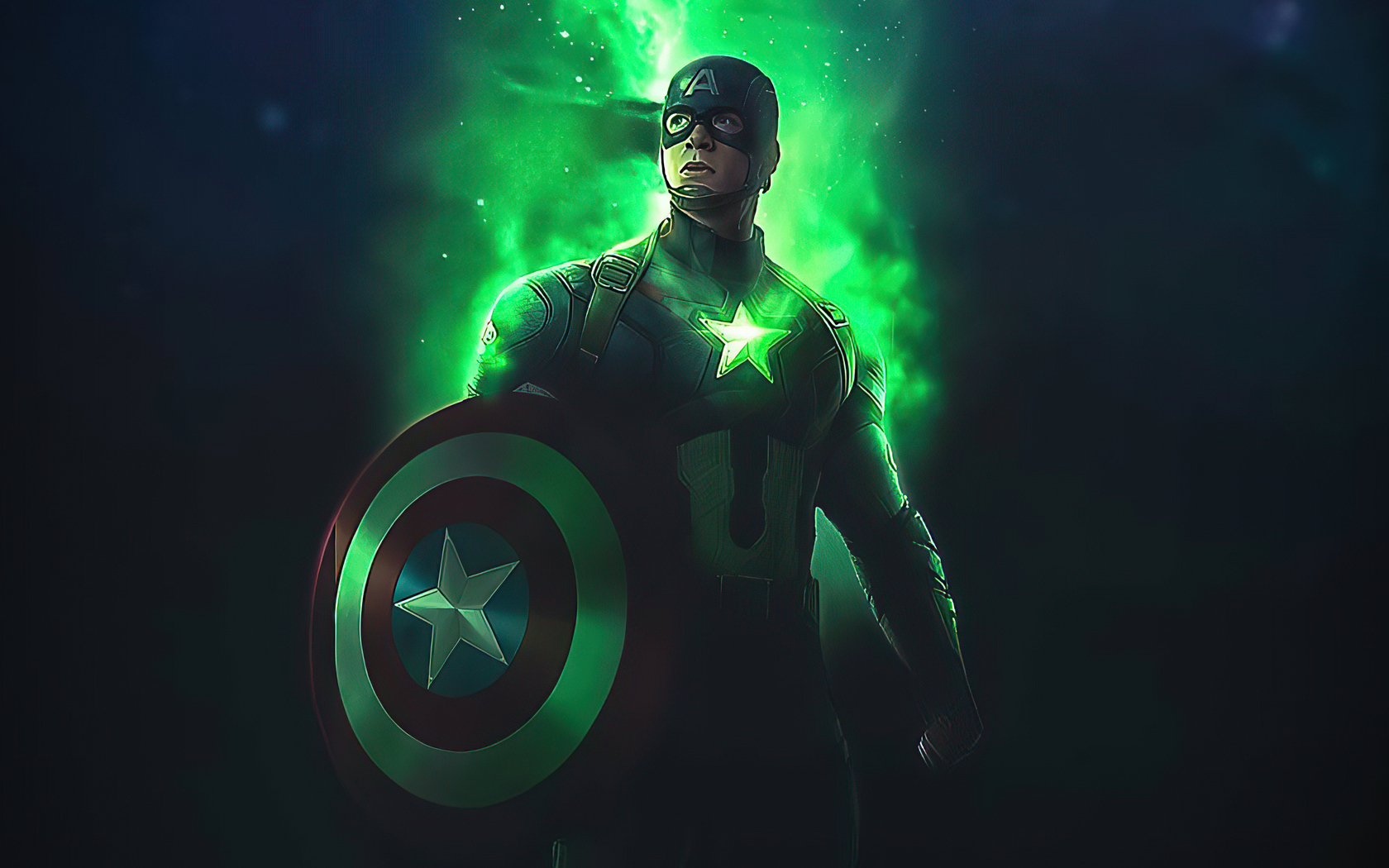Captain America Time Stone Wallpapers