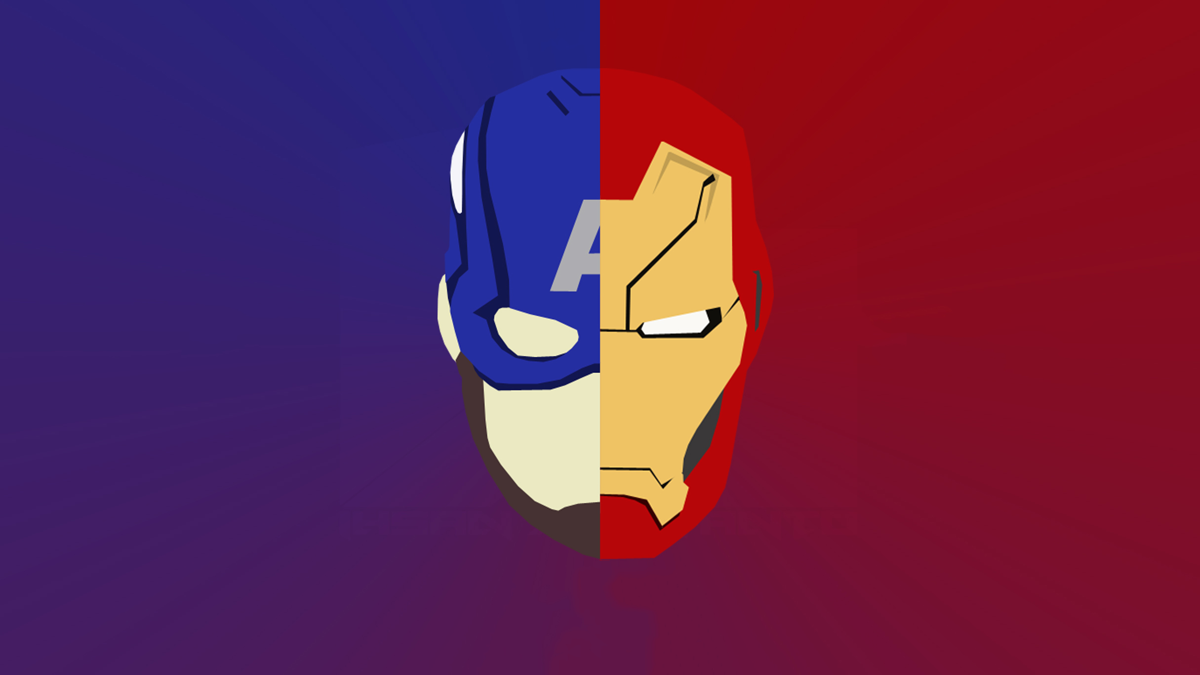 Captain America Vs Iron Man Wallpapers