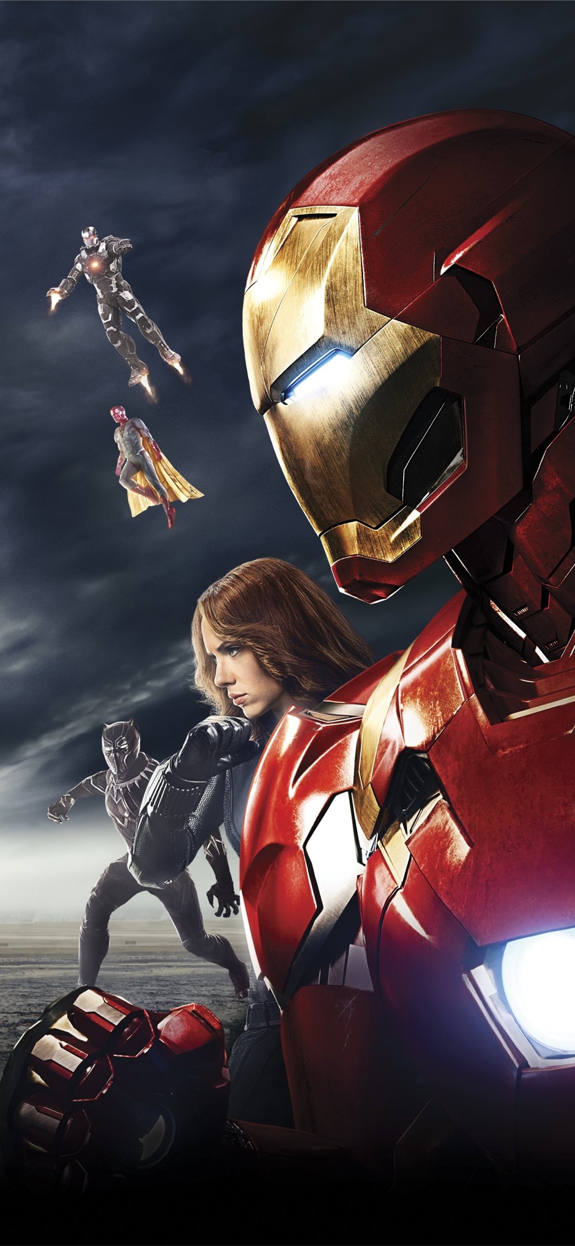 Captain America Vs Iron Man Iphone Hd Wallpapers