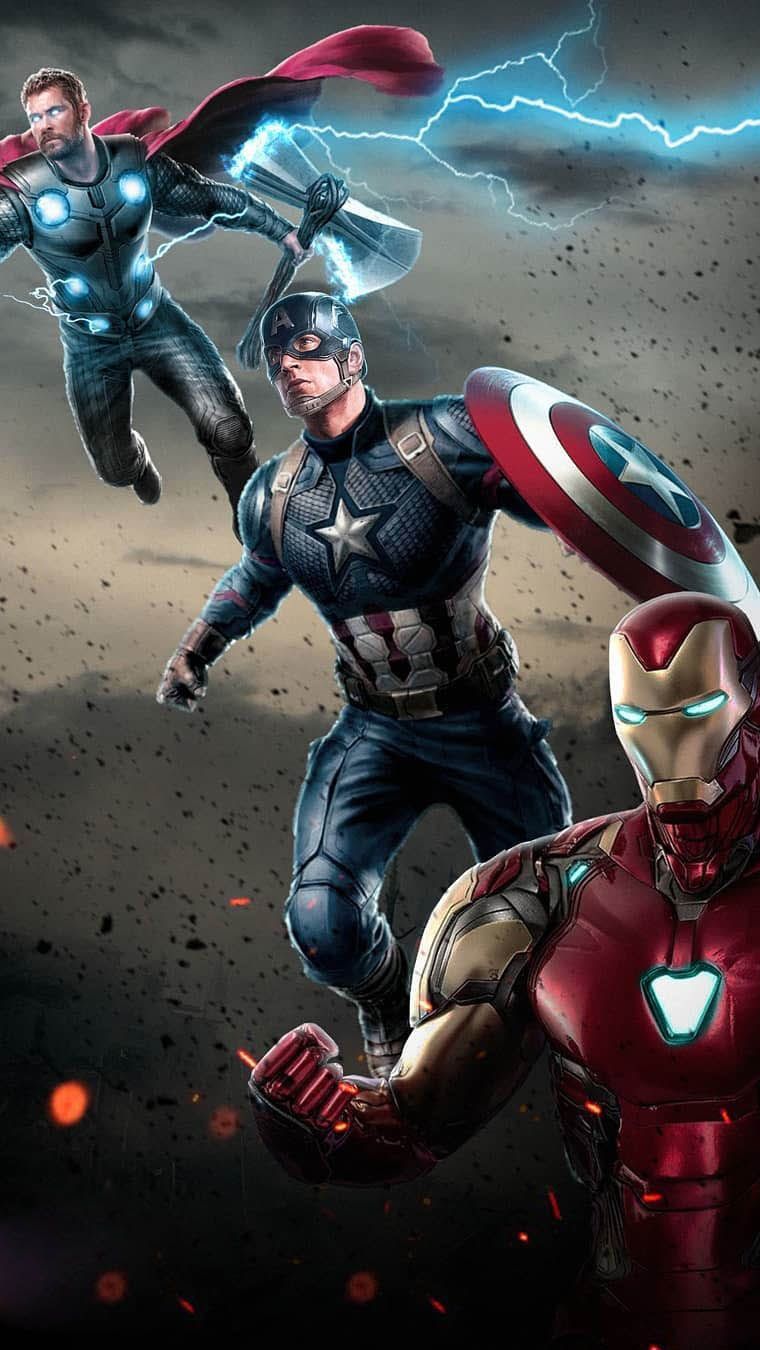 Captain America Vs Iron Man Iphone Hd Wallpapers