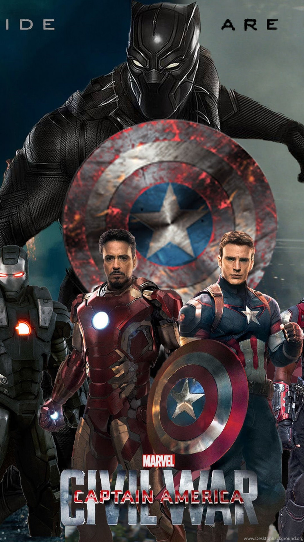 Captain America Vs Iron Man Iphone Hd Wallpapers