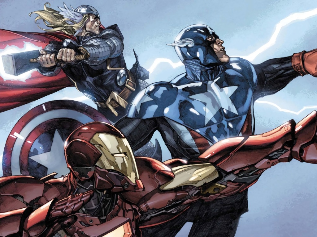 Captain America Vs Iron Man Iphone Hd Wallpapers