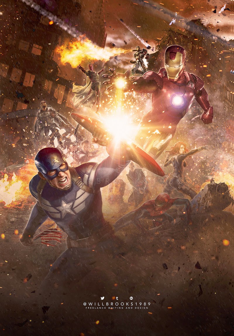 Captain America Vs Thanos Army Wallpapers