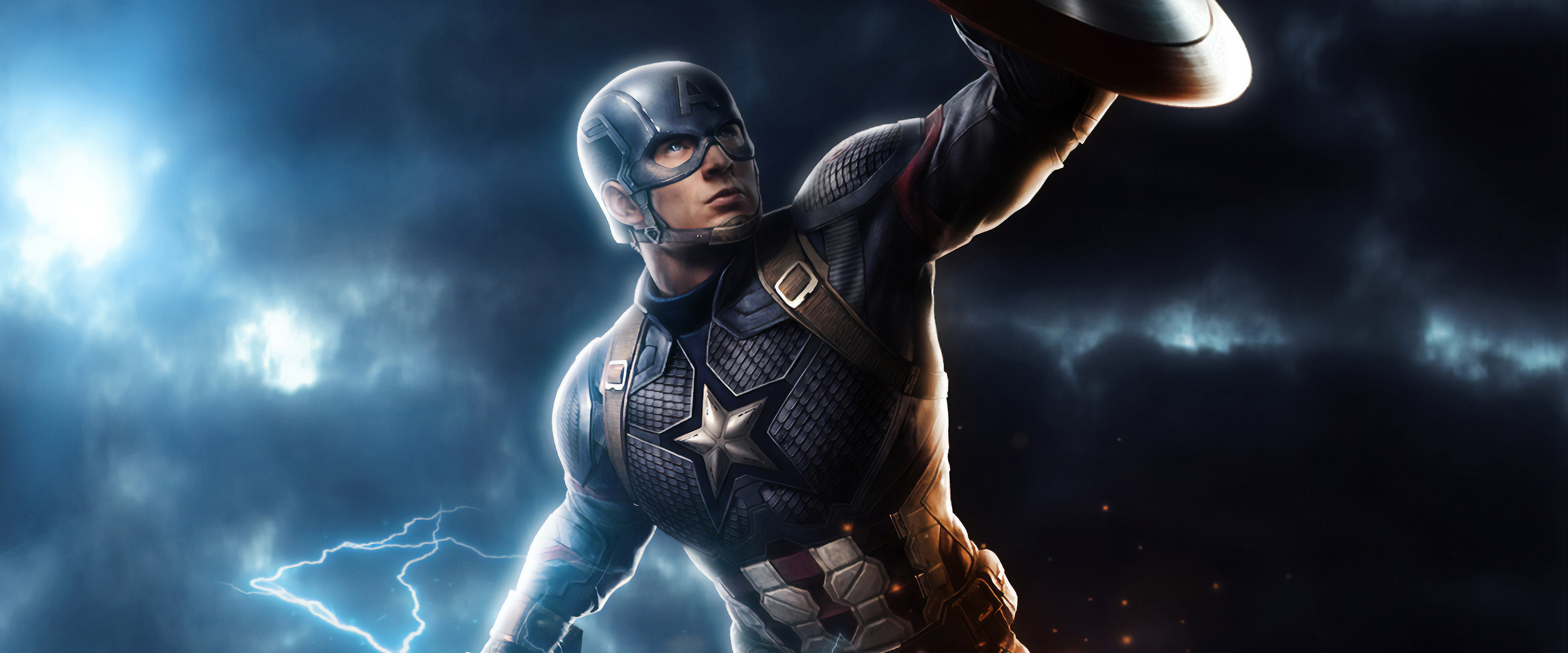 Captain America With Hammer Wallpapers