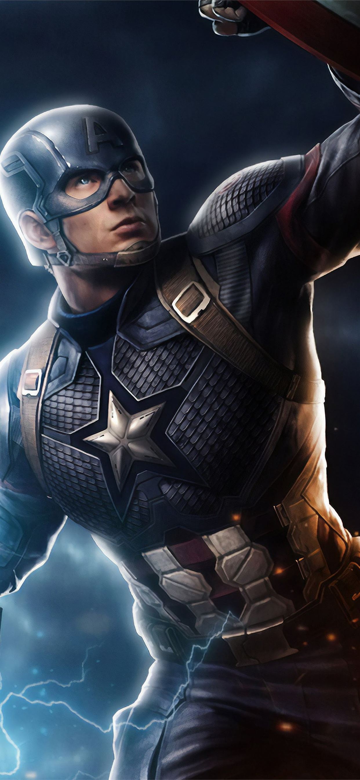 Captain America With Thor Hammer Wallpapers