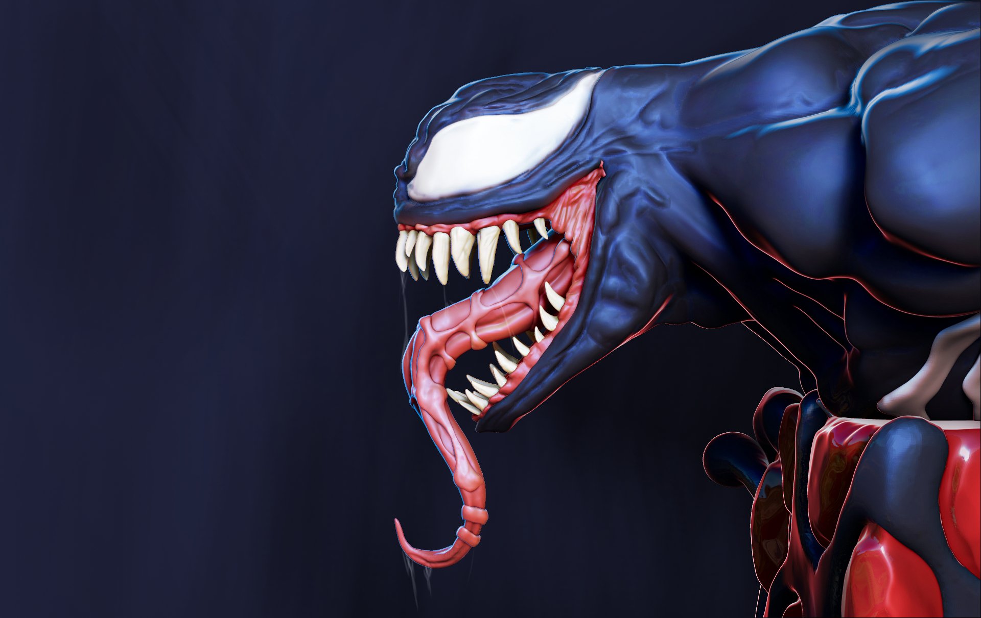 Captain America X Venom Wallpapers