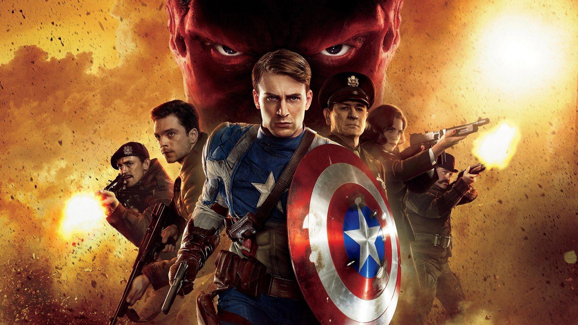 Captain America: The First Avenger Wallpapers