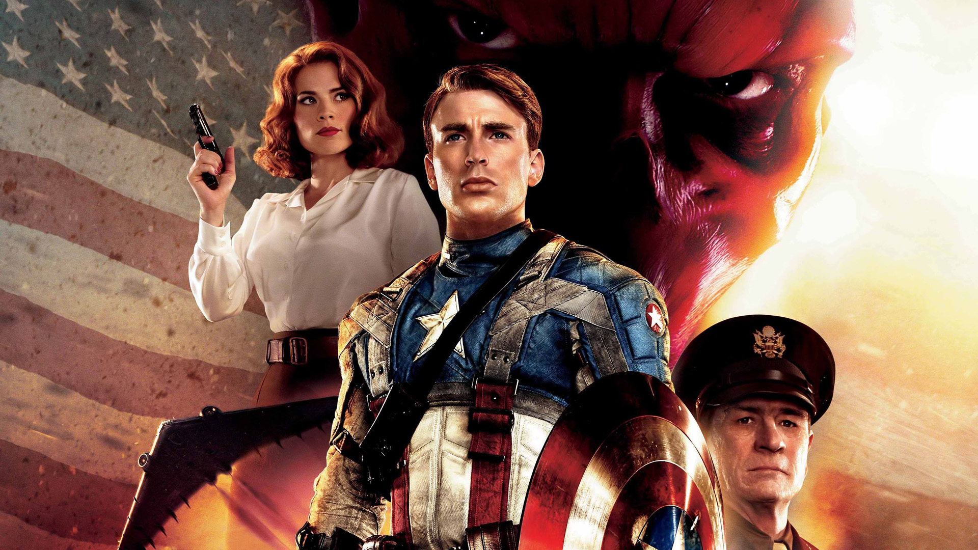 Captain America: The First Avenger Wallpapers