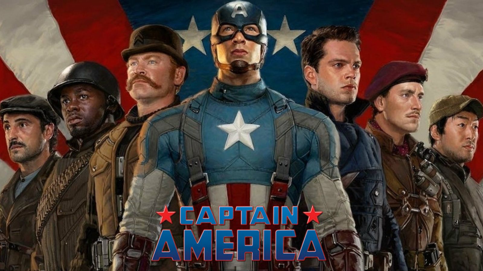 Captain America: The First Avenger Wallpapers