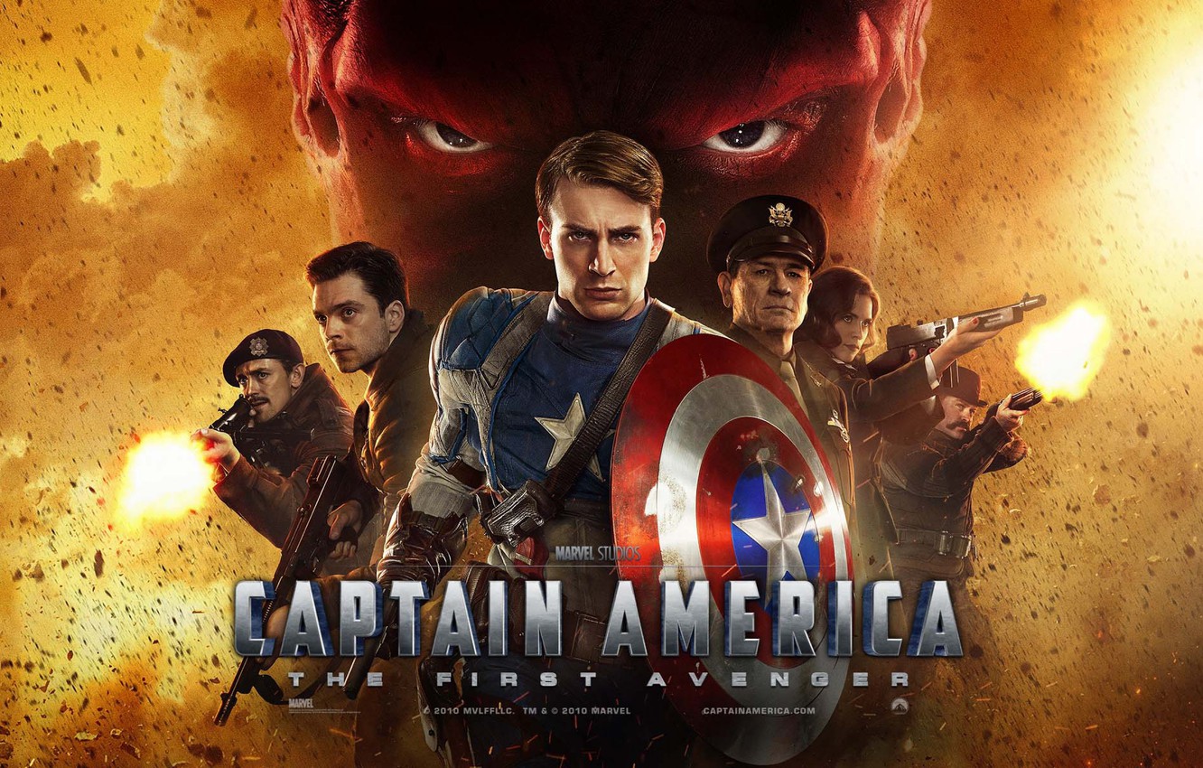 Captain America: The First Avenger Wallpapers