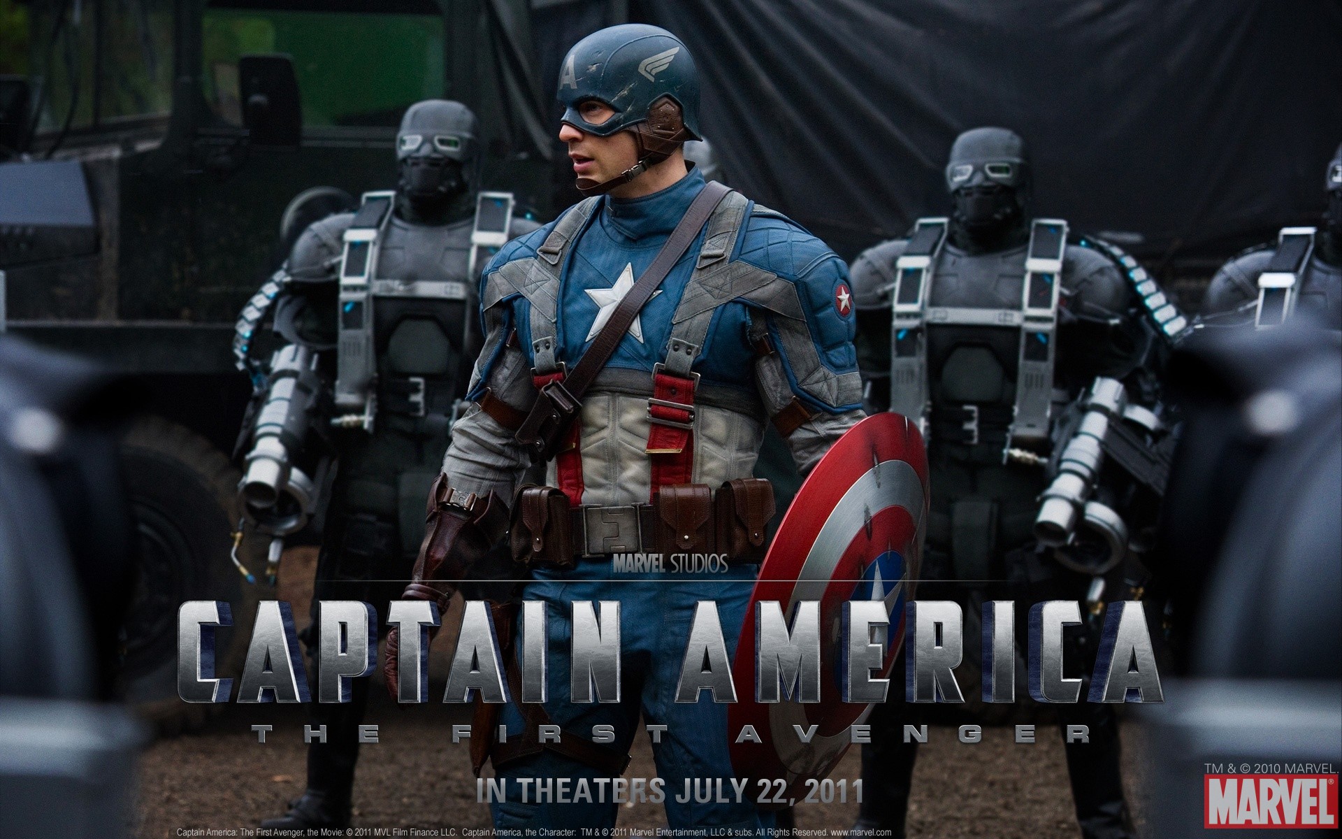 Captain America: The First Avenger Wallpapers