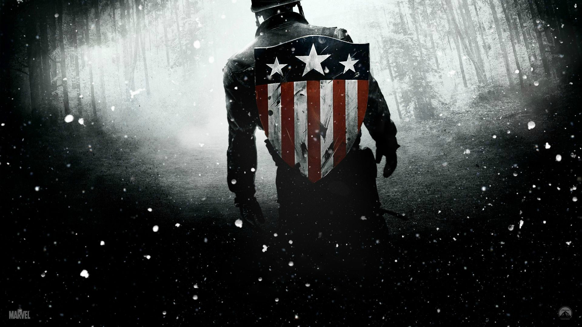 Captain America: The First Avenger Wallpapers