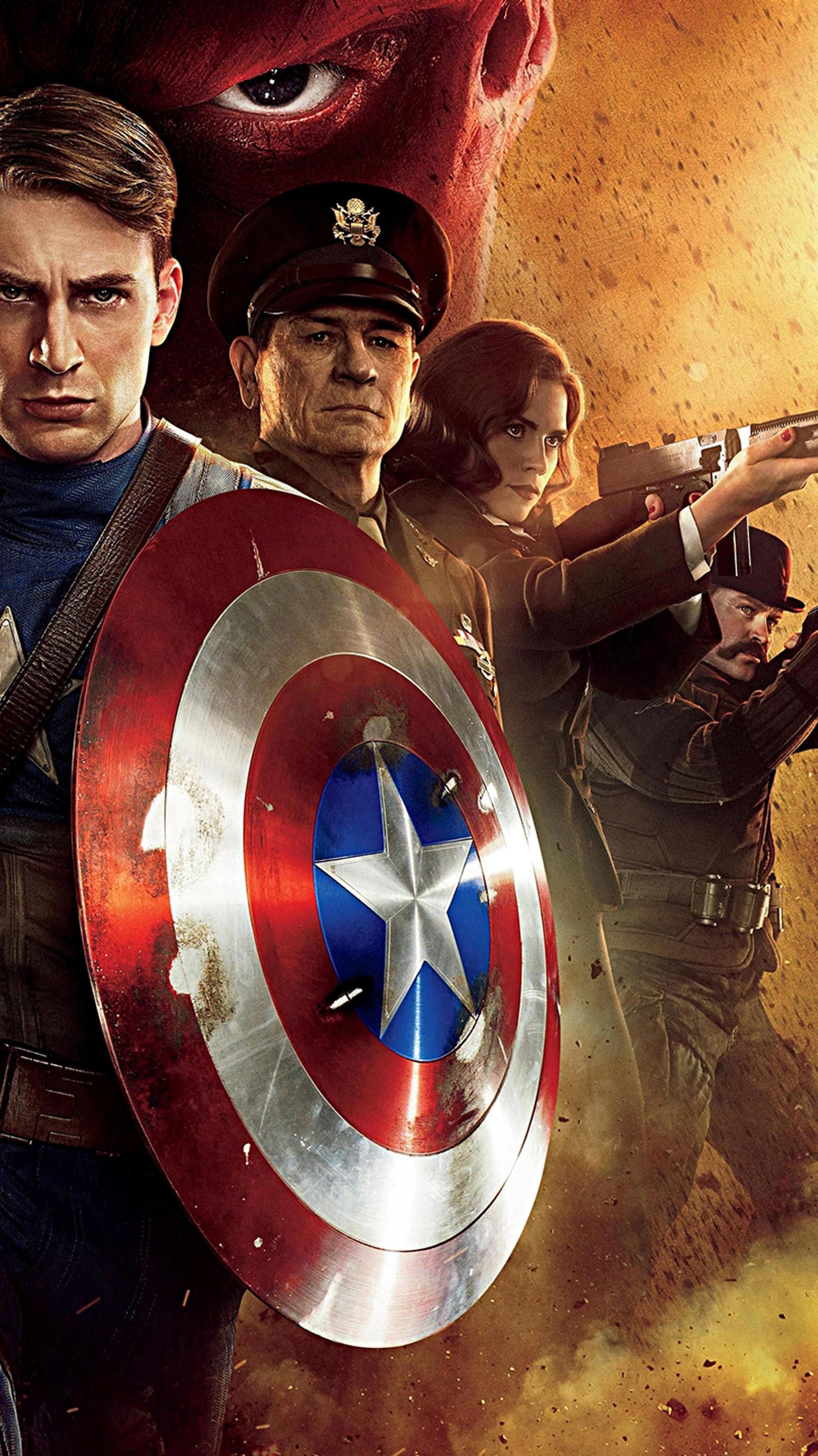 Captain America: The First Avenger Wallpapers