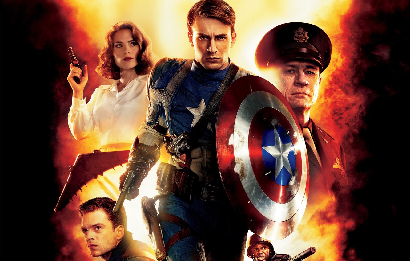 Captain America: The First Avenger Wallpapers