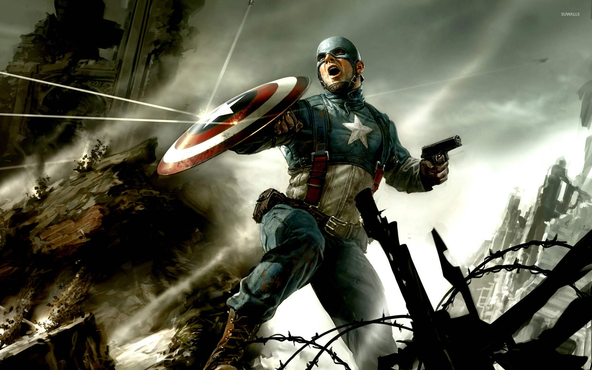 Captain America: The First Avenger Wallpapers