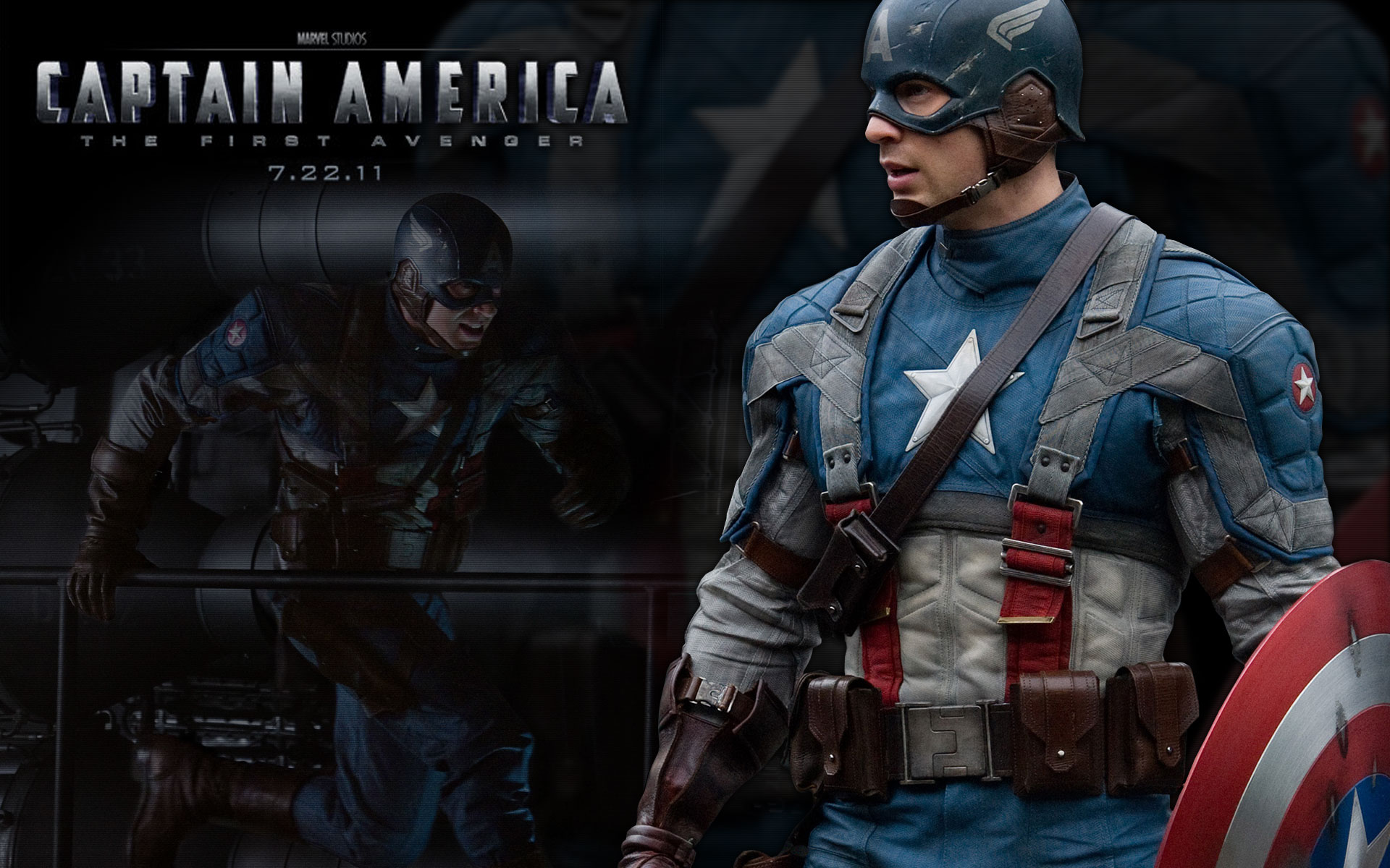 Captain America: The First Avenger Wallpapers