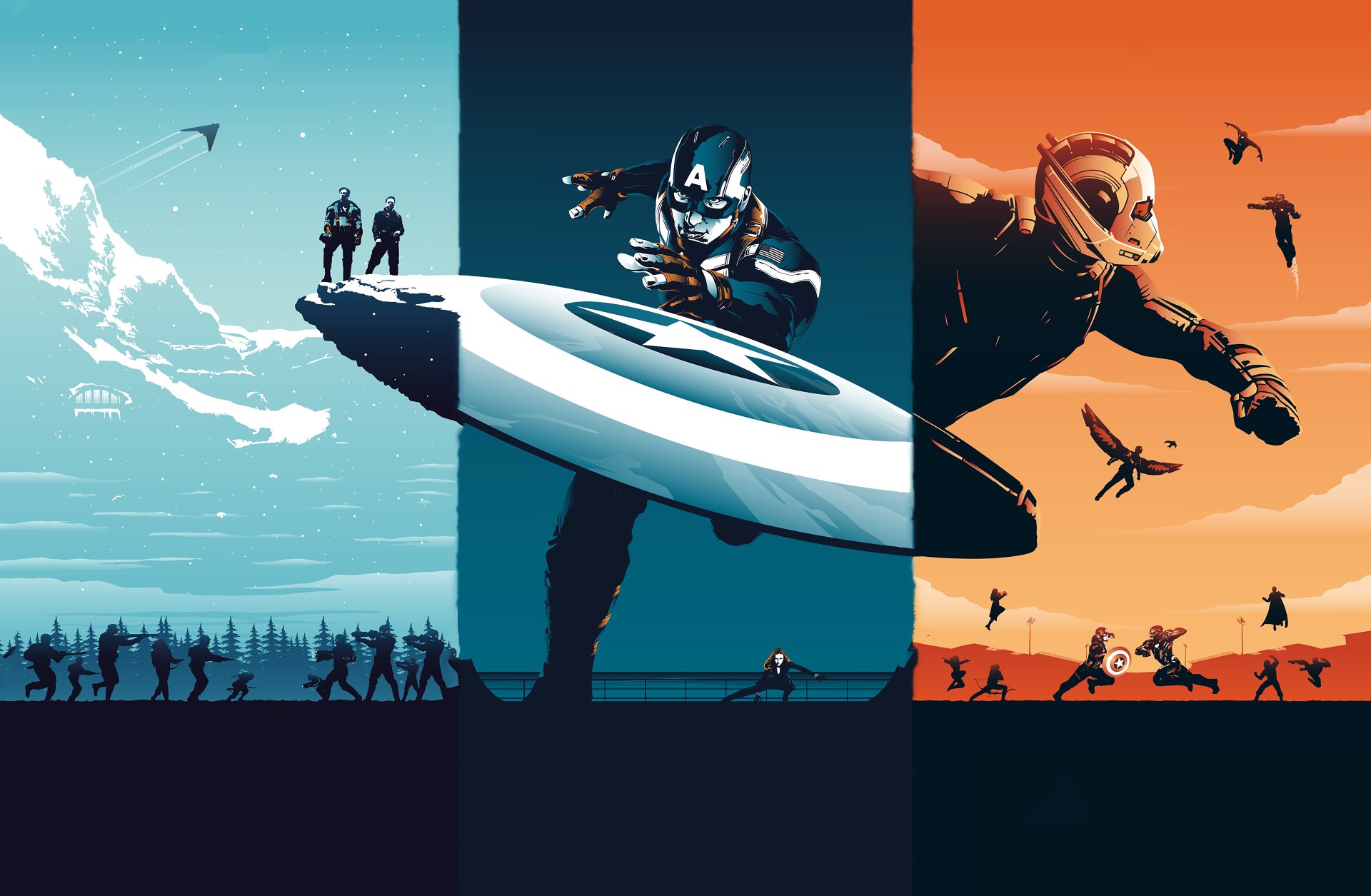Captain America: The Winter Soldier Wallpapers